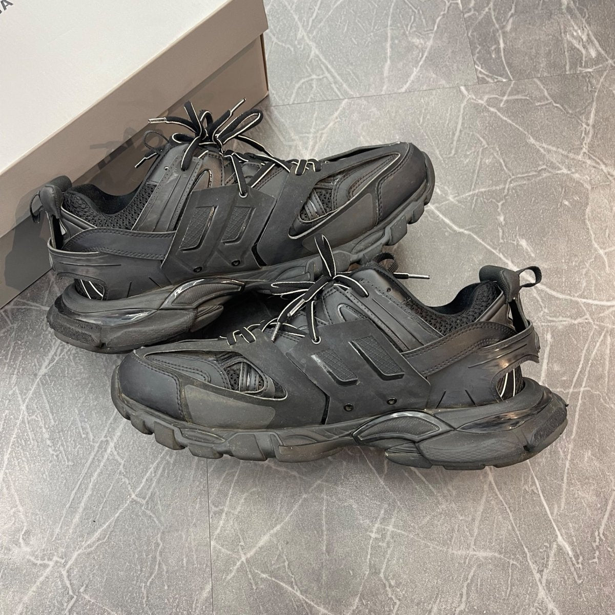 Balenciaga Track Black (Size 45) (Lightly Worn)