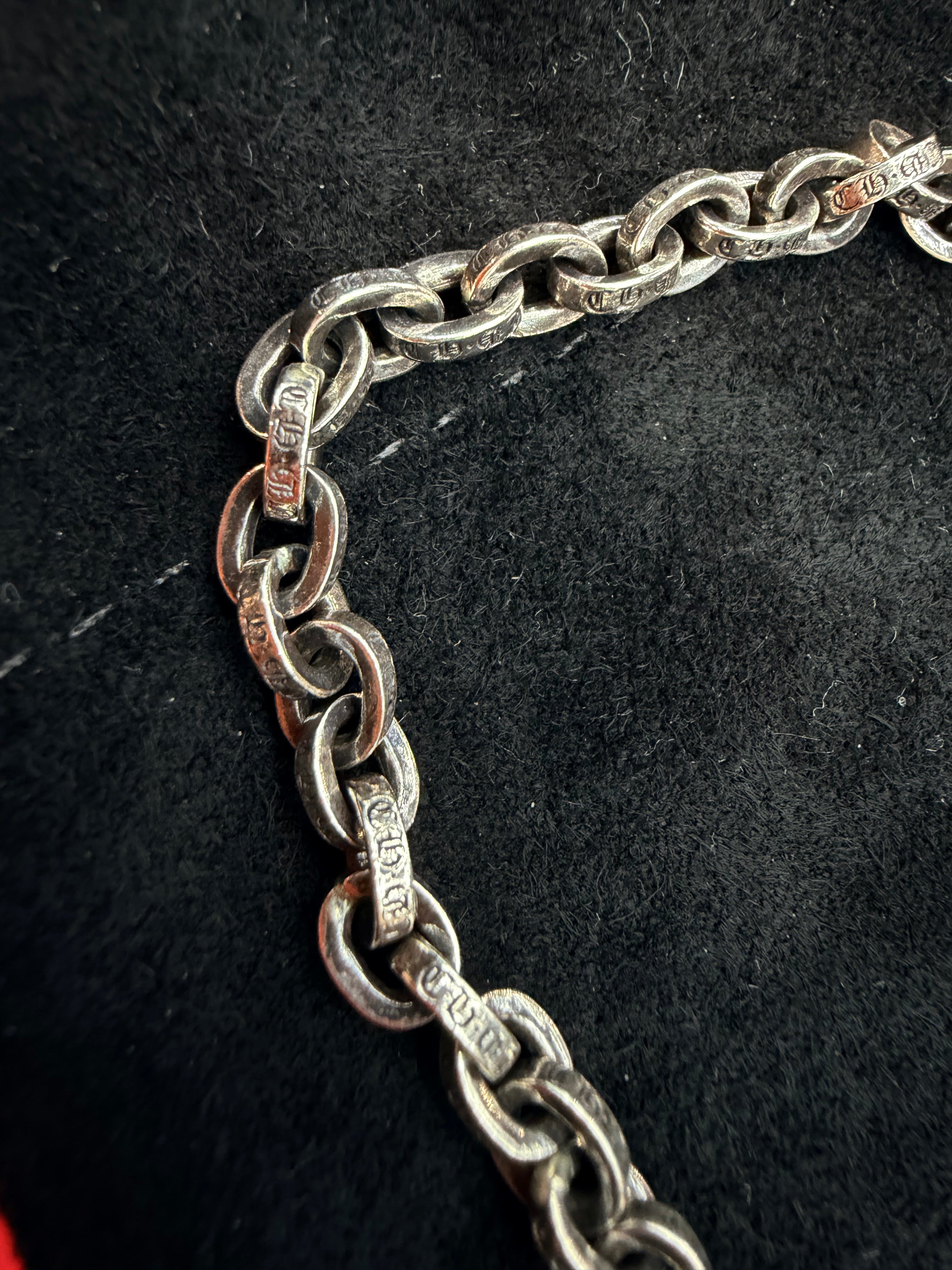 Chrome Hearts Paper Chain Bracelet