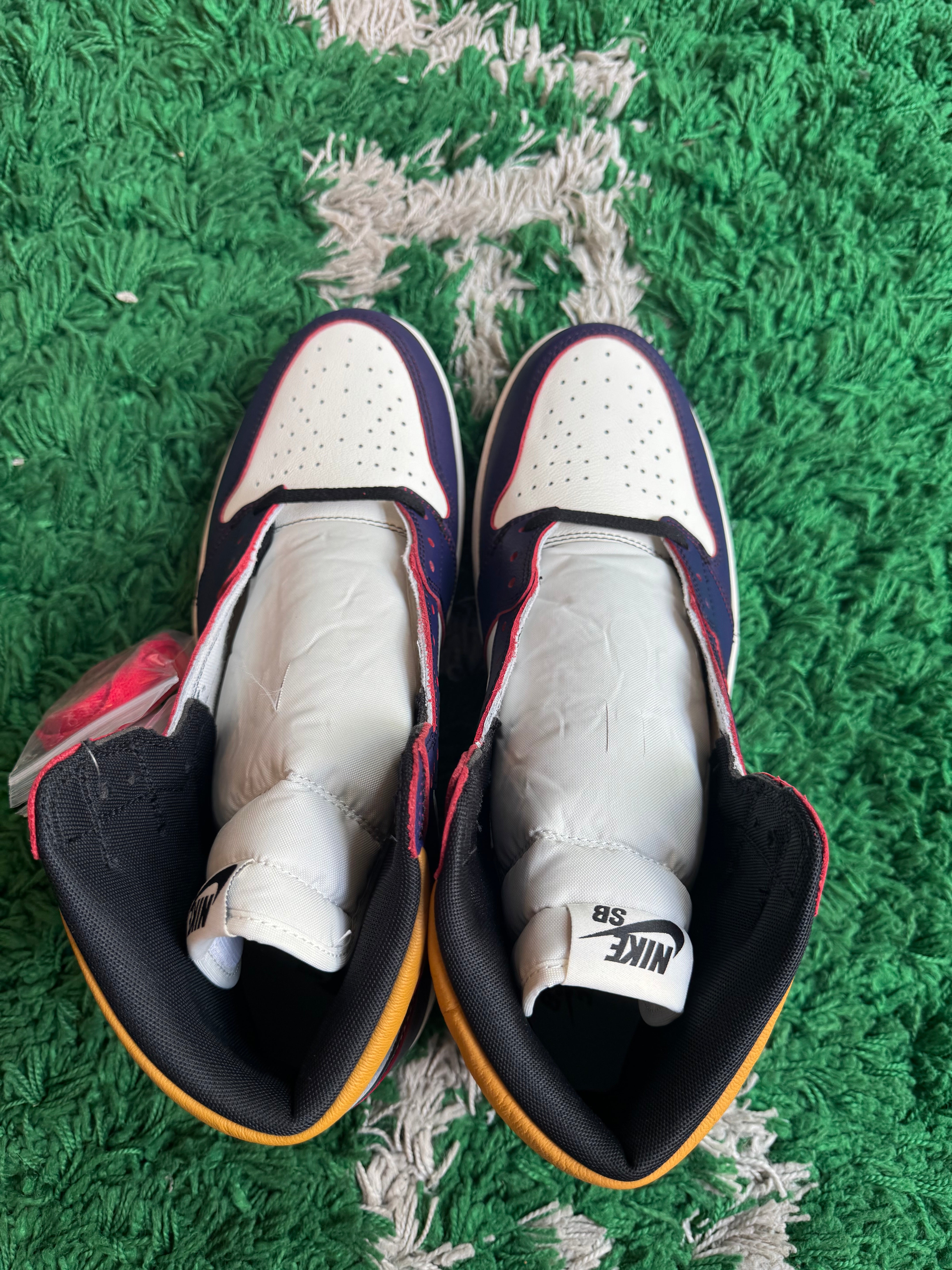 Jordan 1 High “La To Chicago”