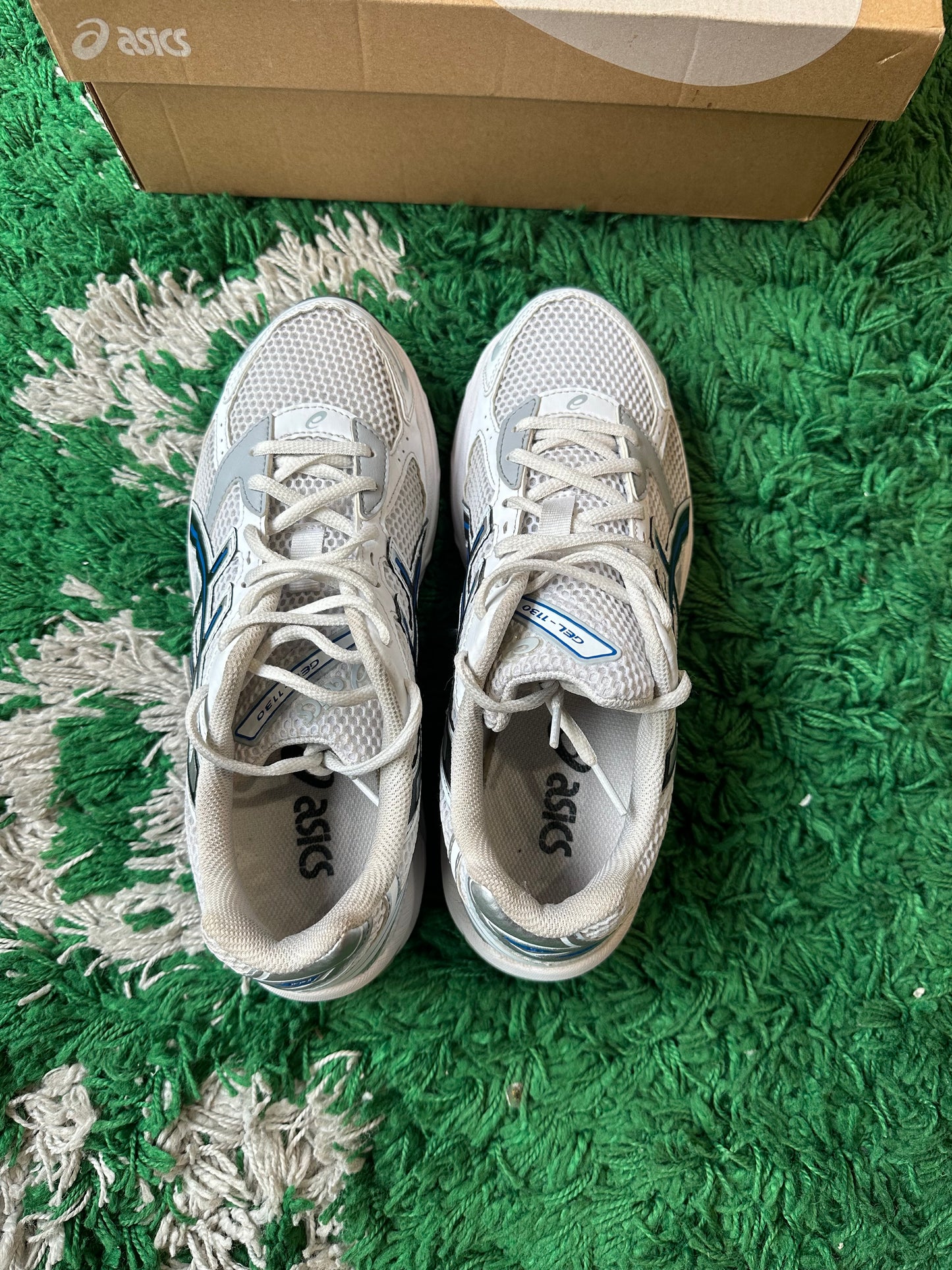 Asic Gel 1130 “White Tuna Blue”