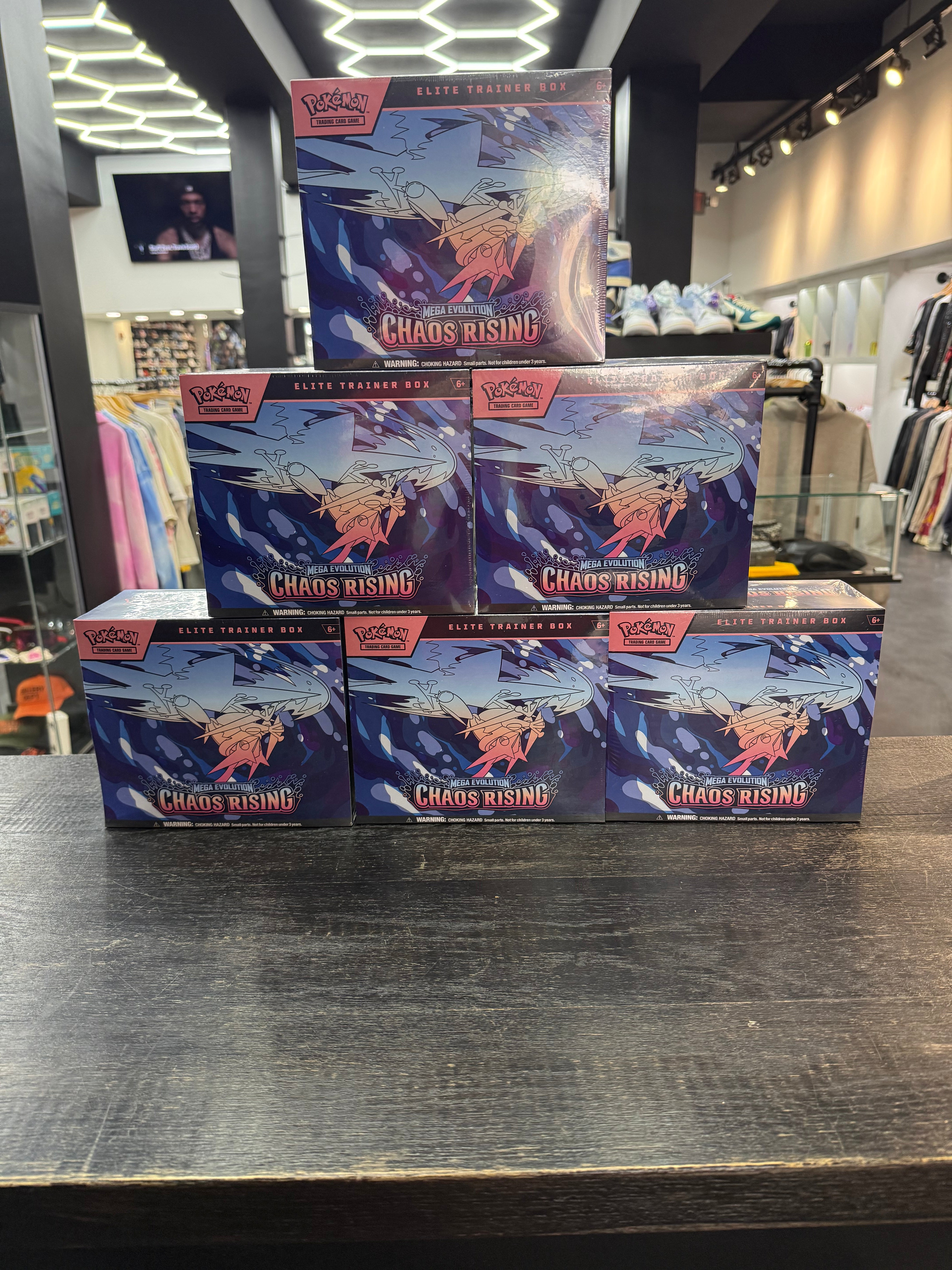 Pokemon Chaos Rising Elite Trainer Box