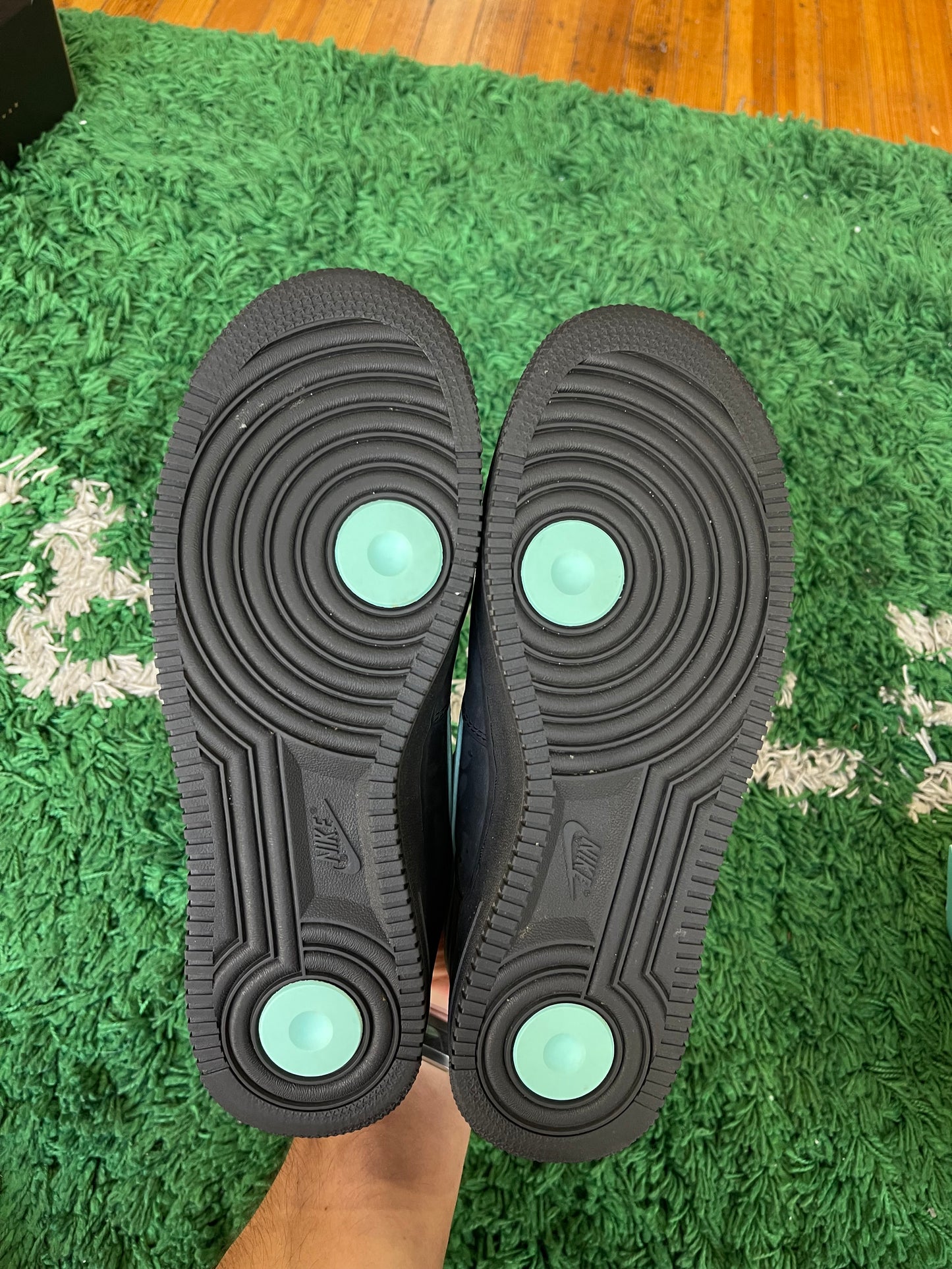 Nike Air Force 1 Low x Tiffany & Co. “Black”