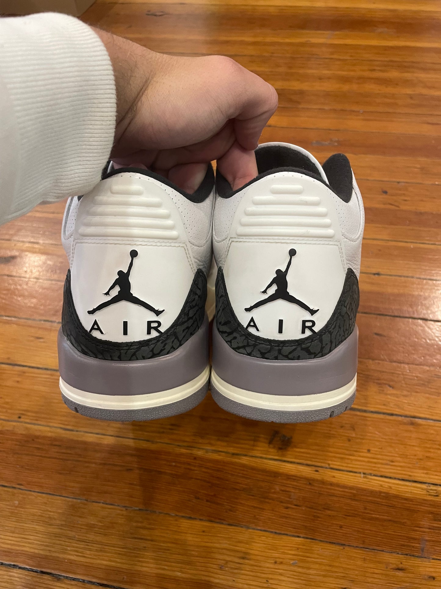Jordan 3 “Cement Grey”