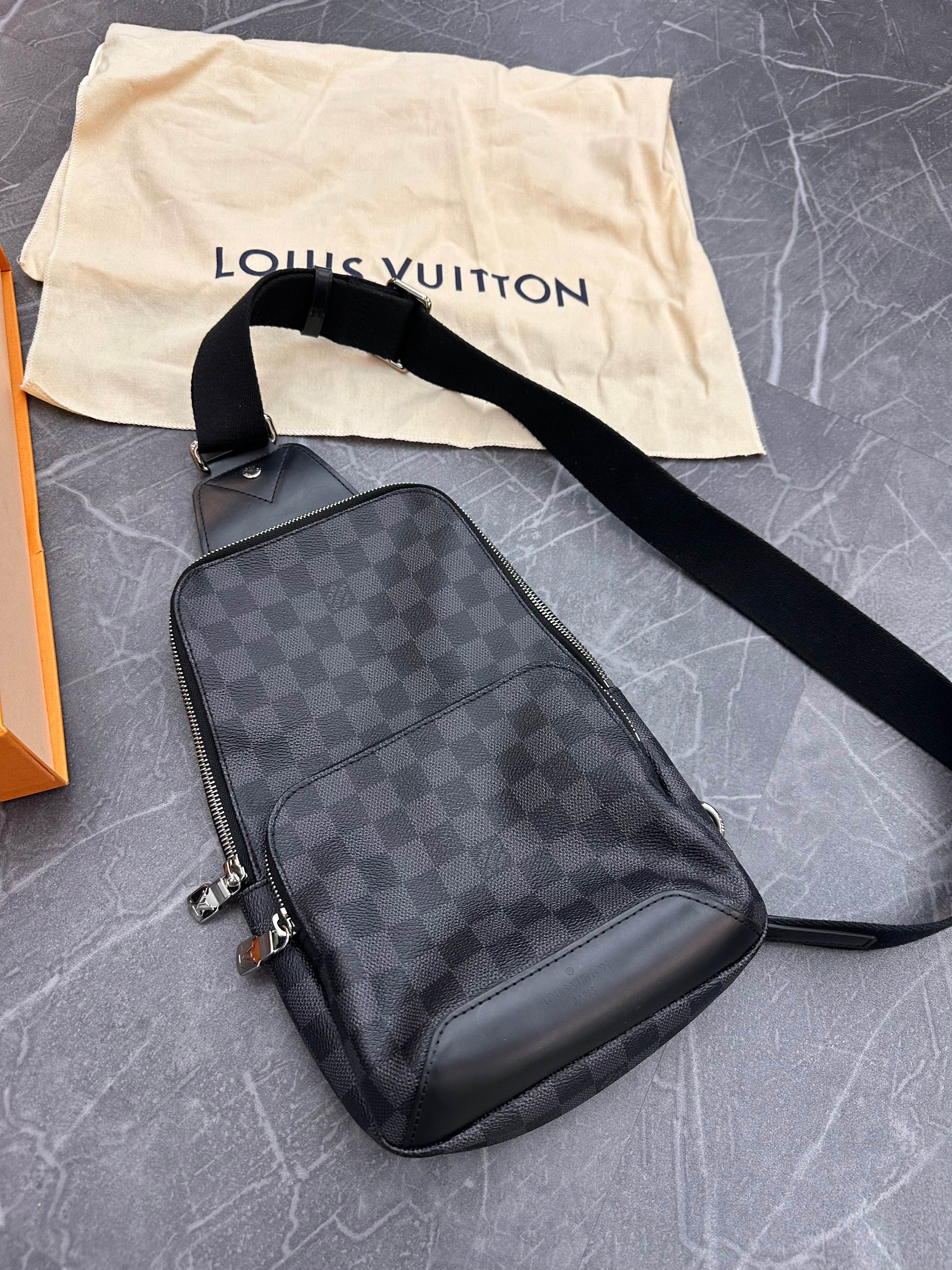 Louis Vuitton Sling Bag “Black”