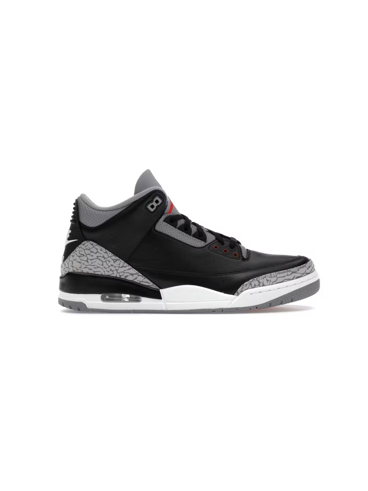 Jordan 3 “Black Cement” (2024)