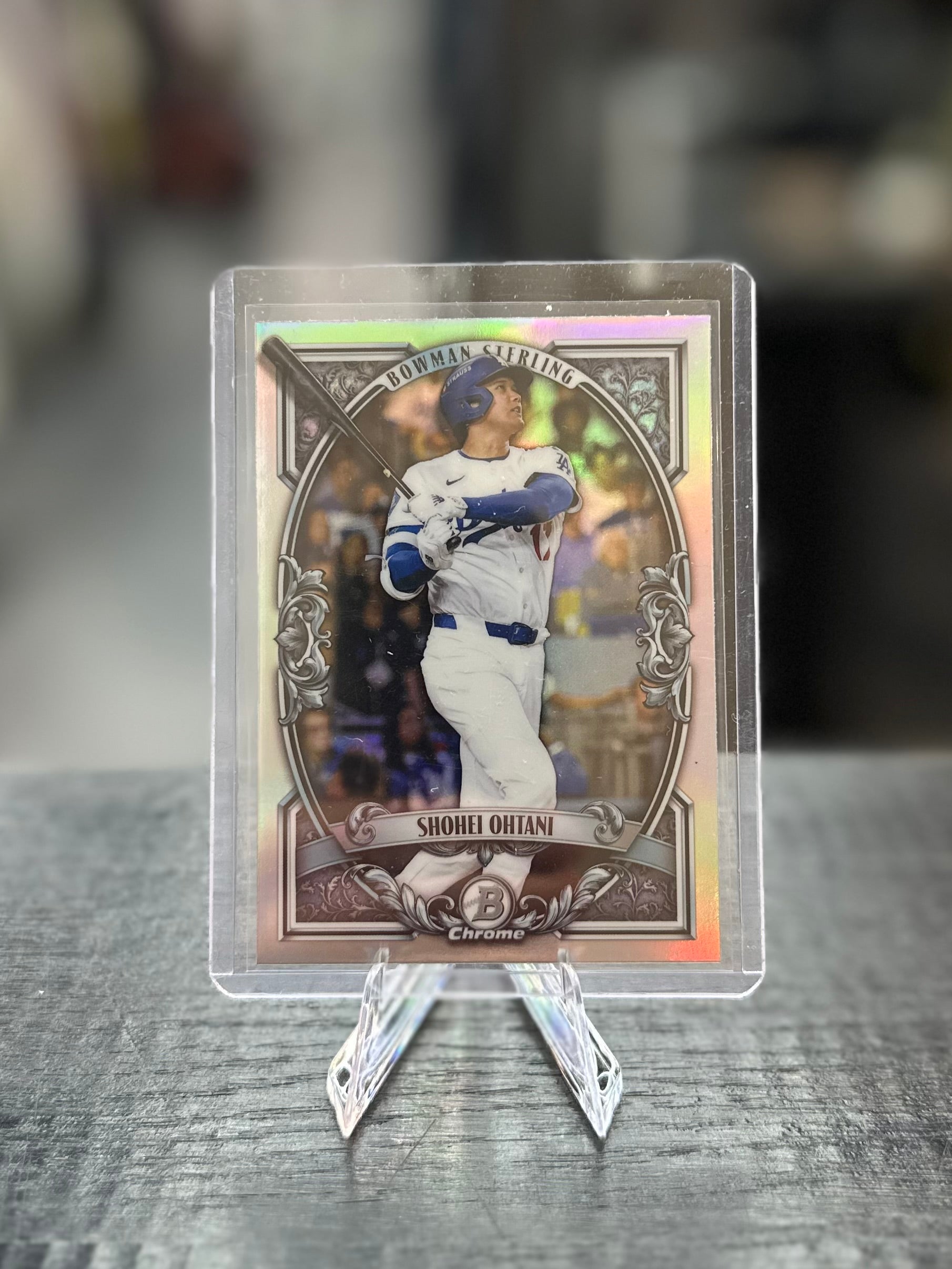 2026 Bowman Chrome Shohei Ohtani Bowman Sterling Insert