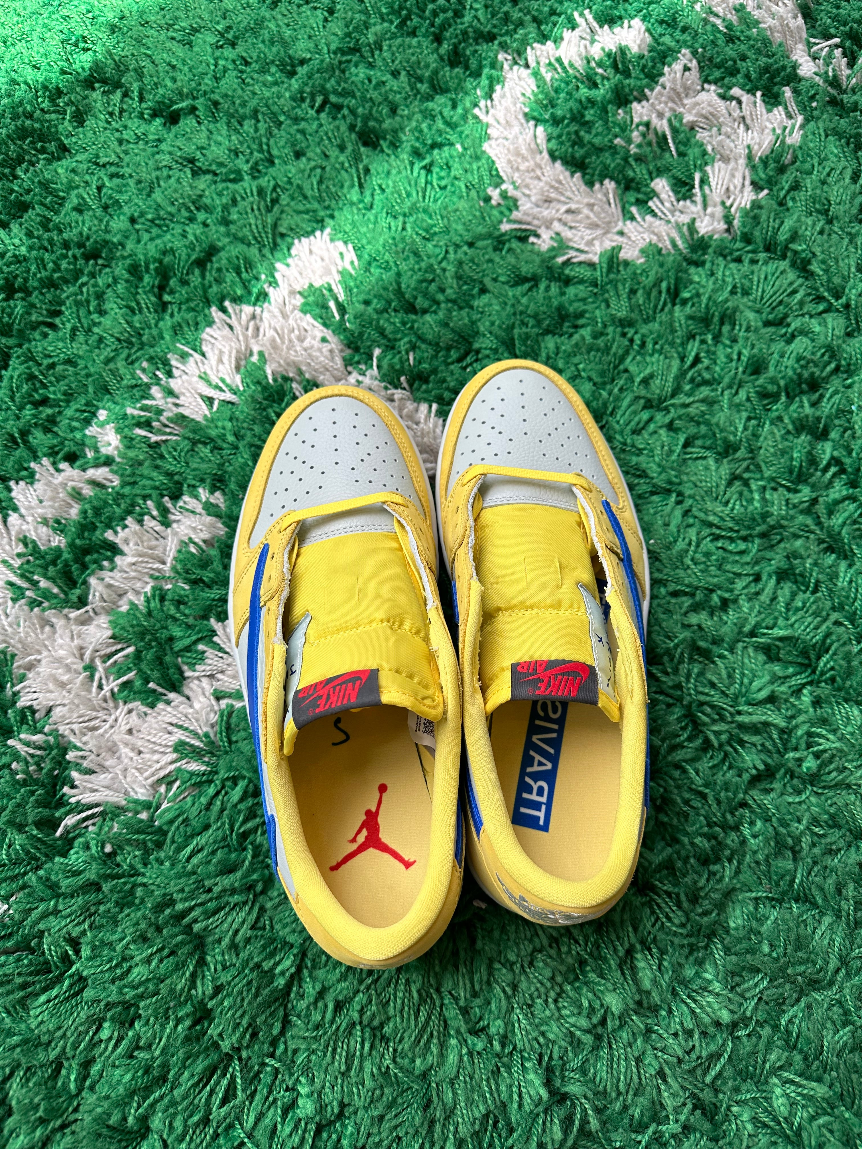 Jordan 1 Low x Travis Scott “Canary”