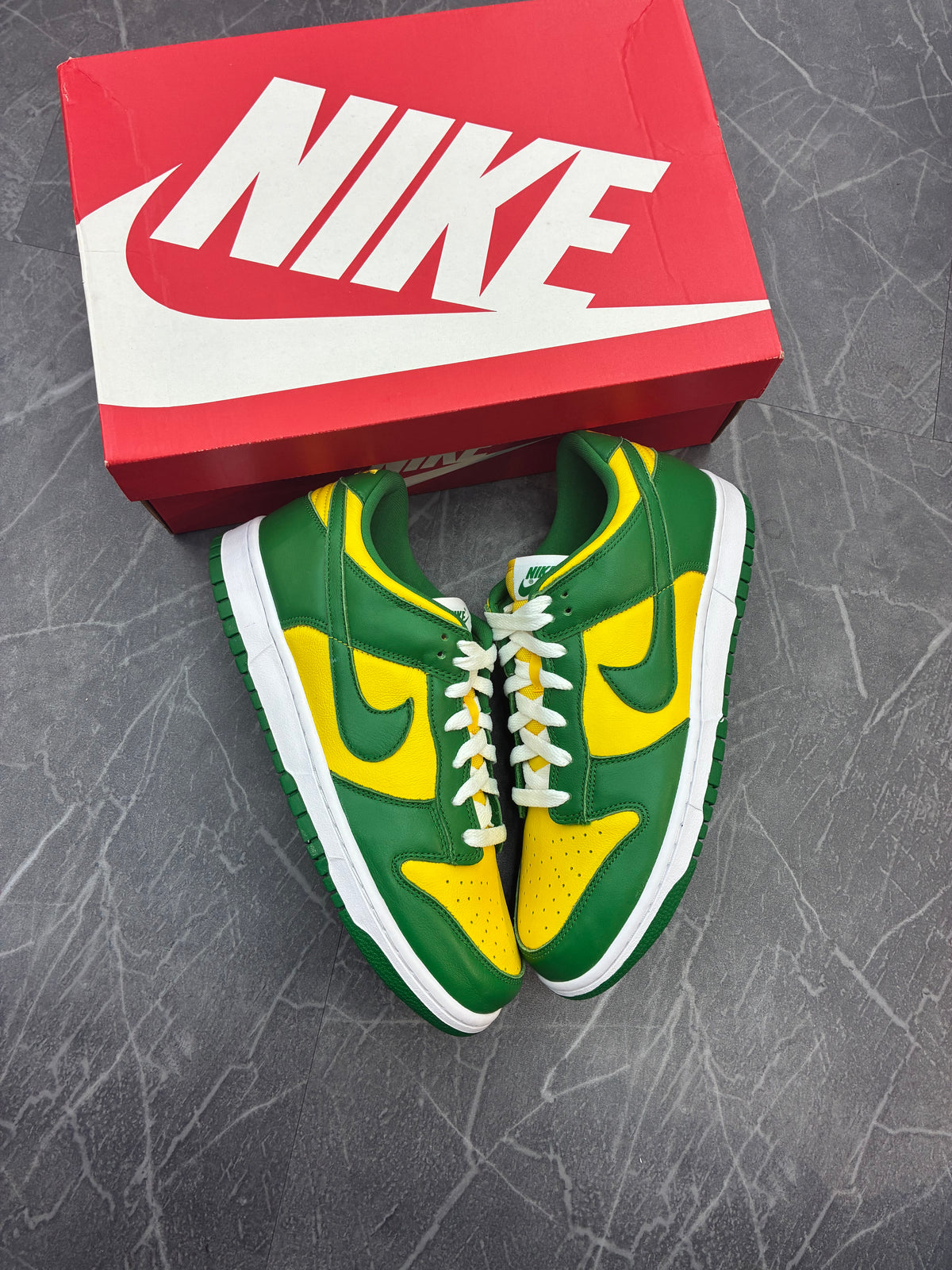 Nike Dunk Low “Brazil”
