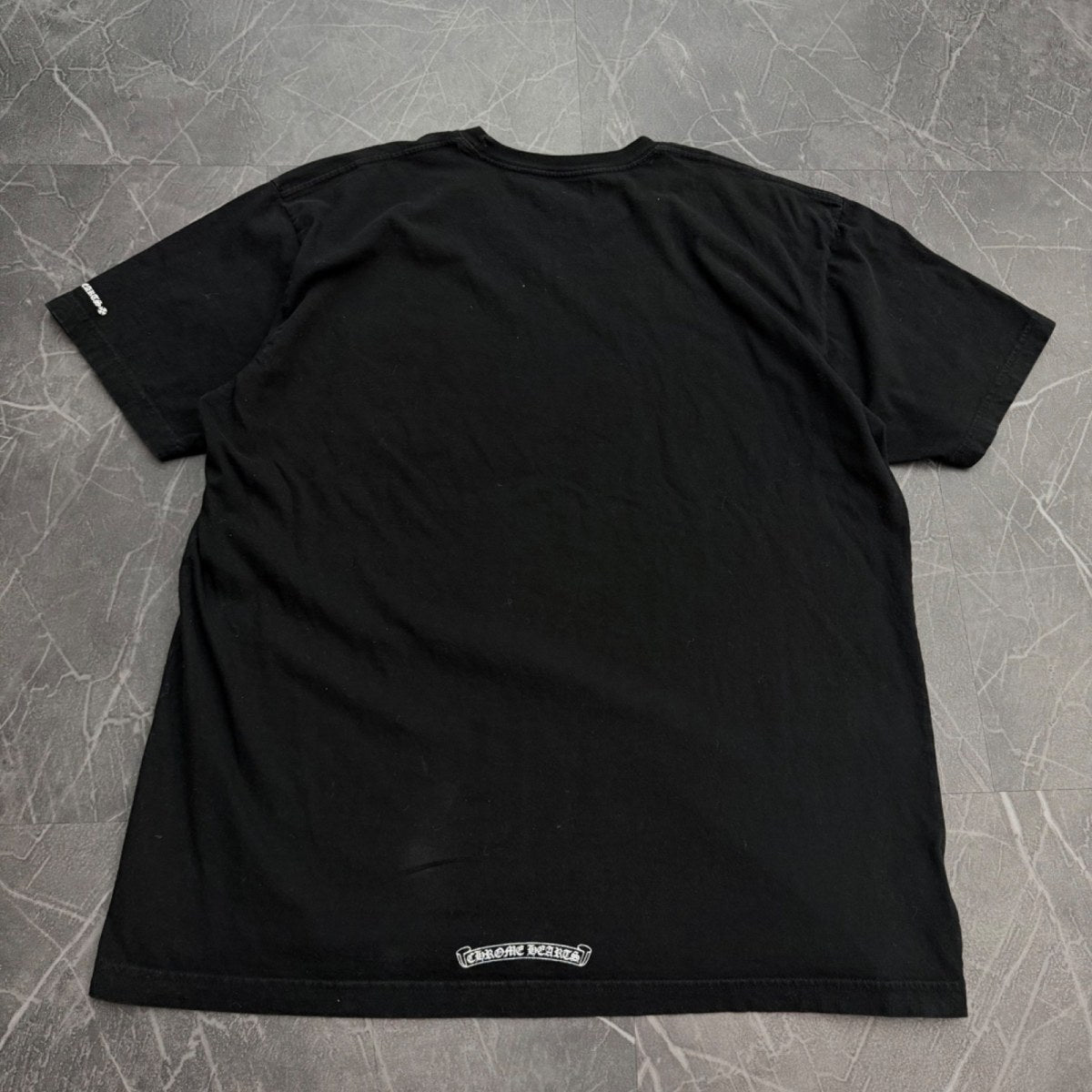 Chrome Hearts Short Sleeve Pocket Crew T-shirt Black - Image 2