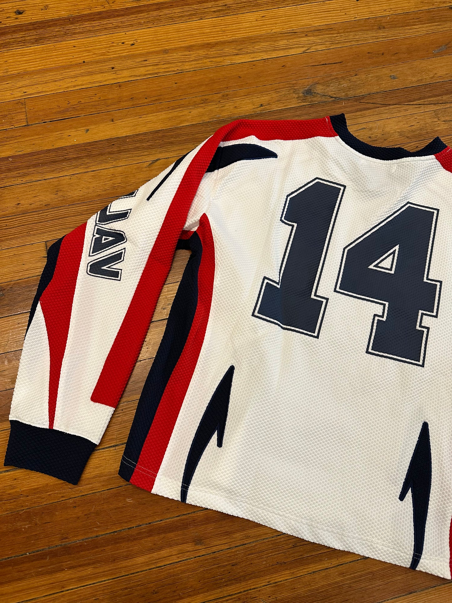 Supreme Motocroxxx Thermal “White/Red/Blue”