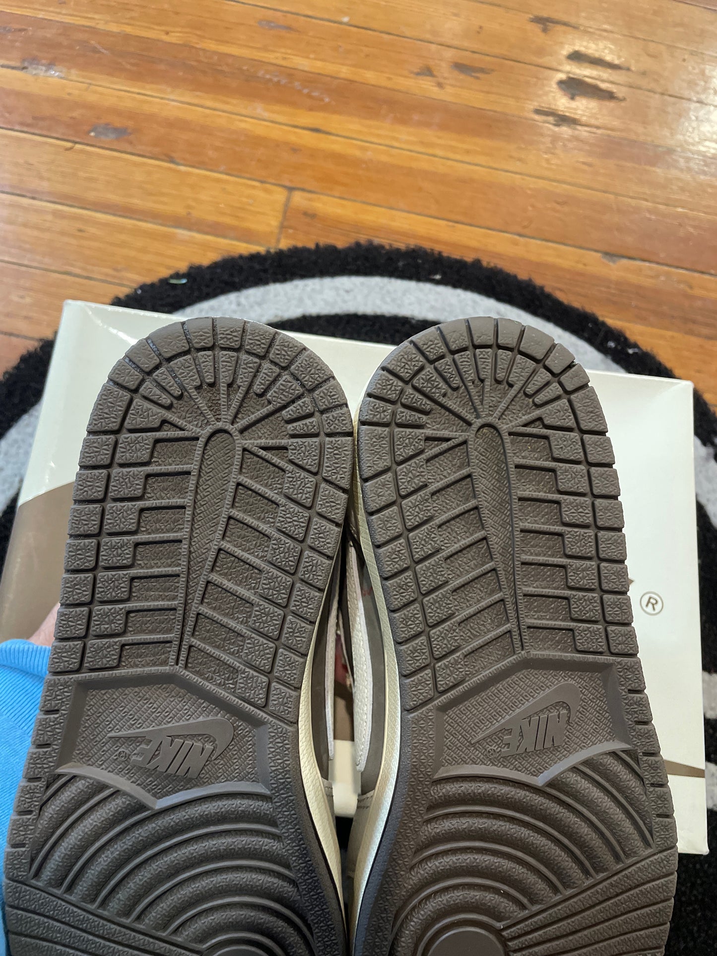 Jordan 1 Travis Scott Low “Reverse Mocha”