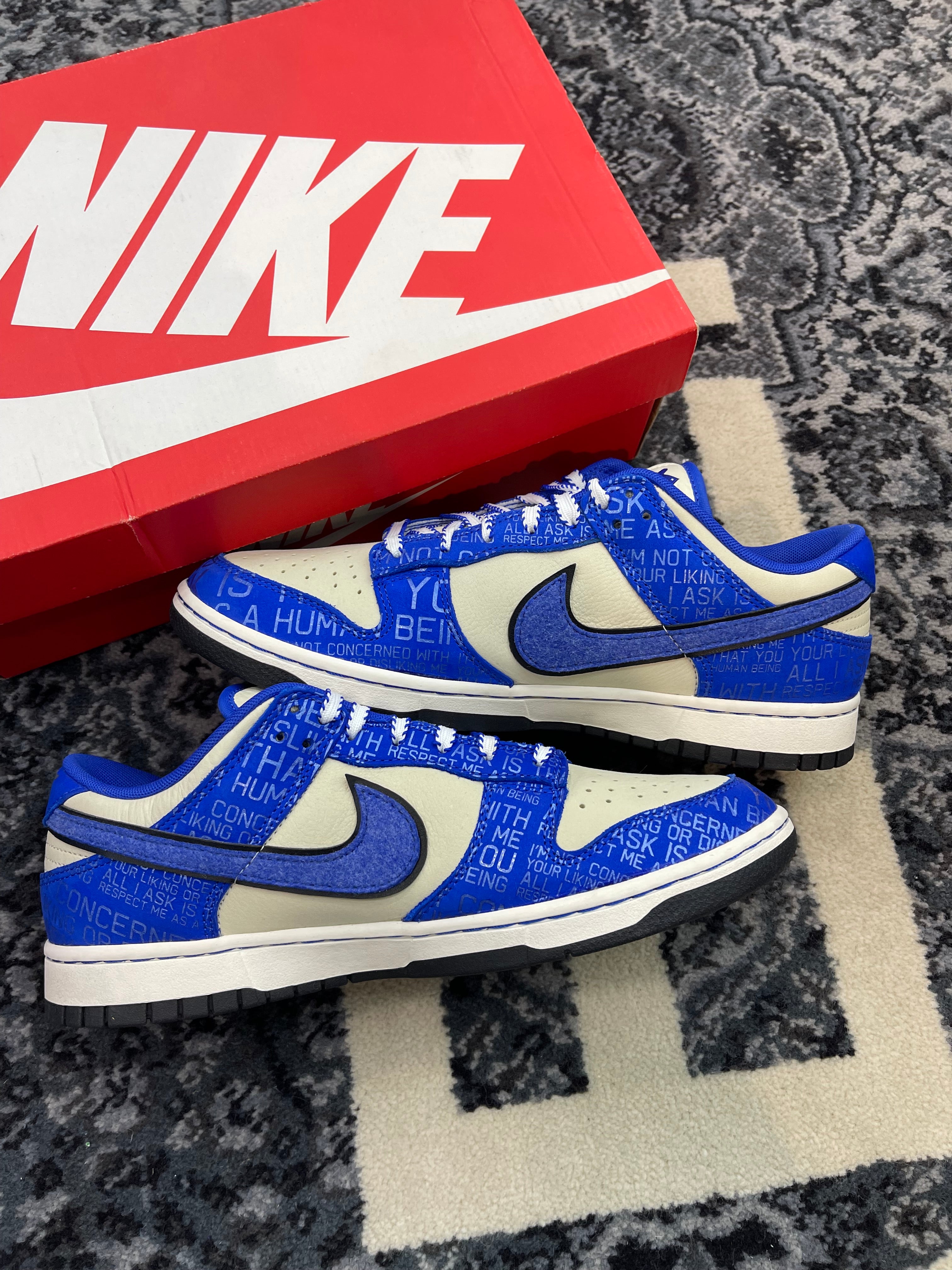 Nike Dunk Low “Jackie Robinson”