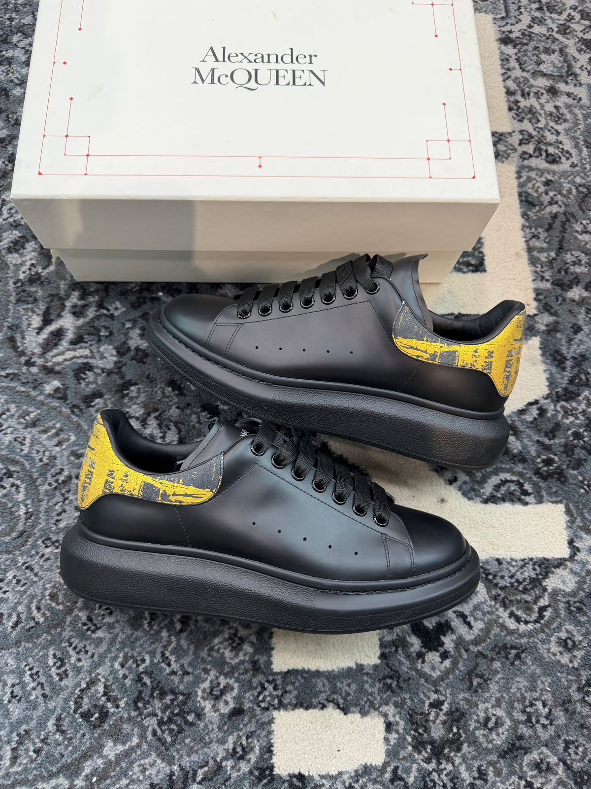 Alexander Mcqueen Sneaker Low “Black Gold”