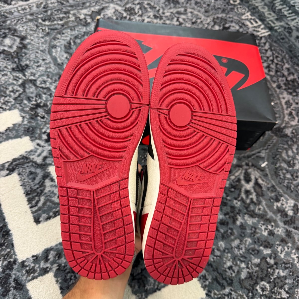 Jordan 1 Retro High Bred Toe - Image 5