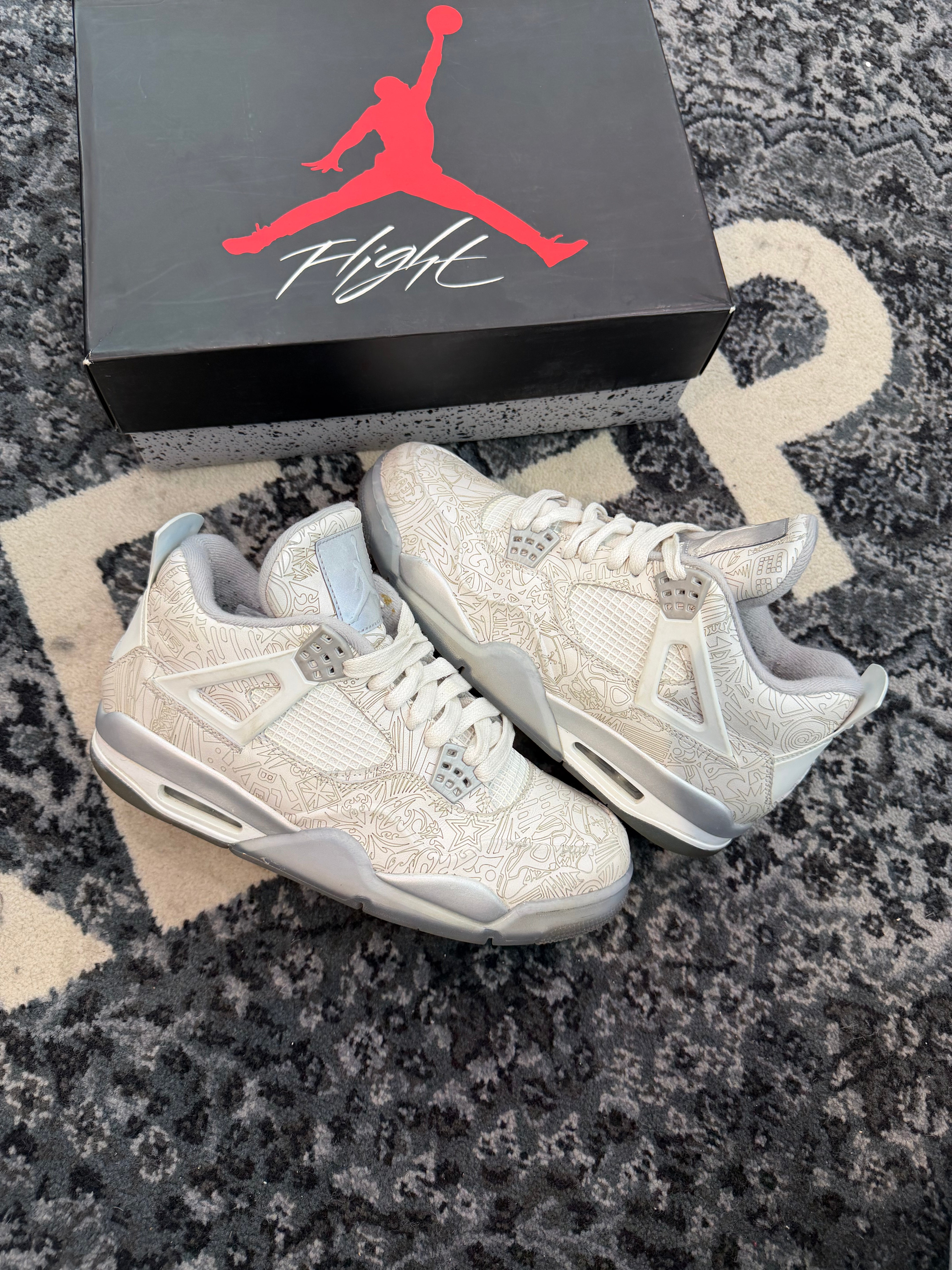 Jordan 4 “Laser”