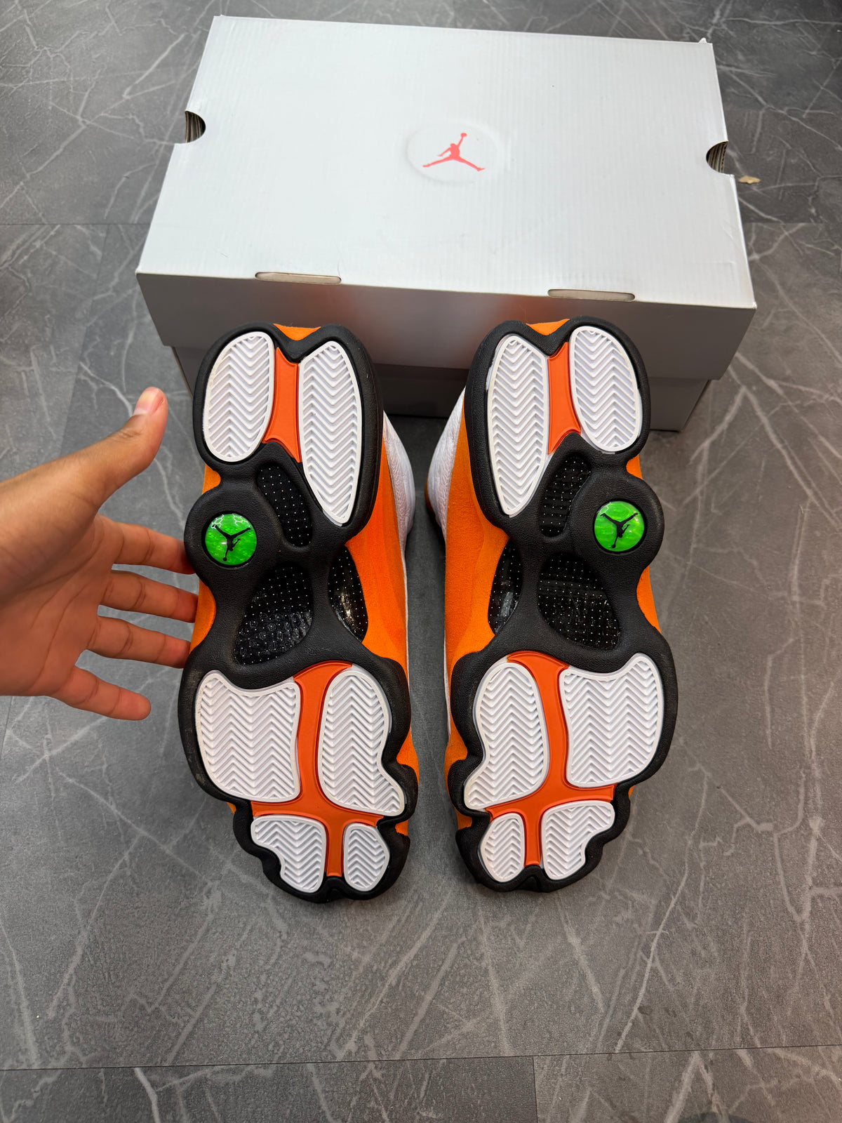 Jordan 13 “Starfish”