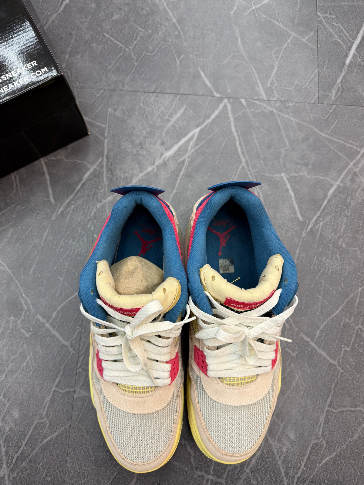 Jordan 4 Union Guava Ice