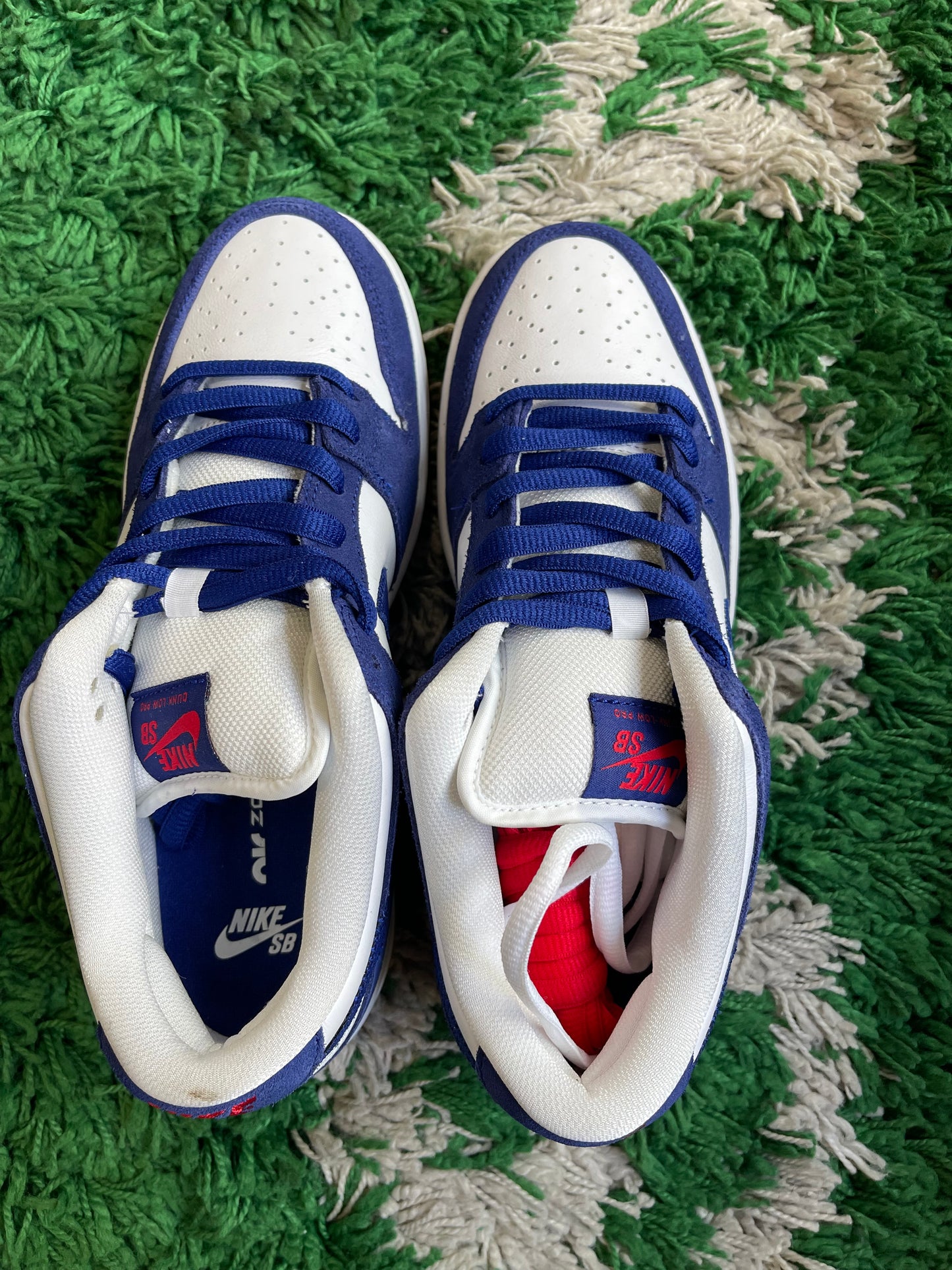 Nike Dunk Low SB “Dodgers”