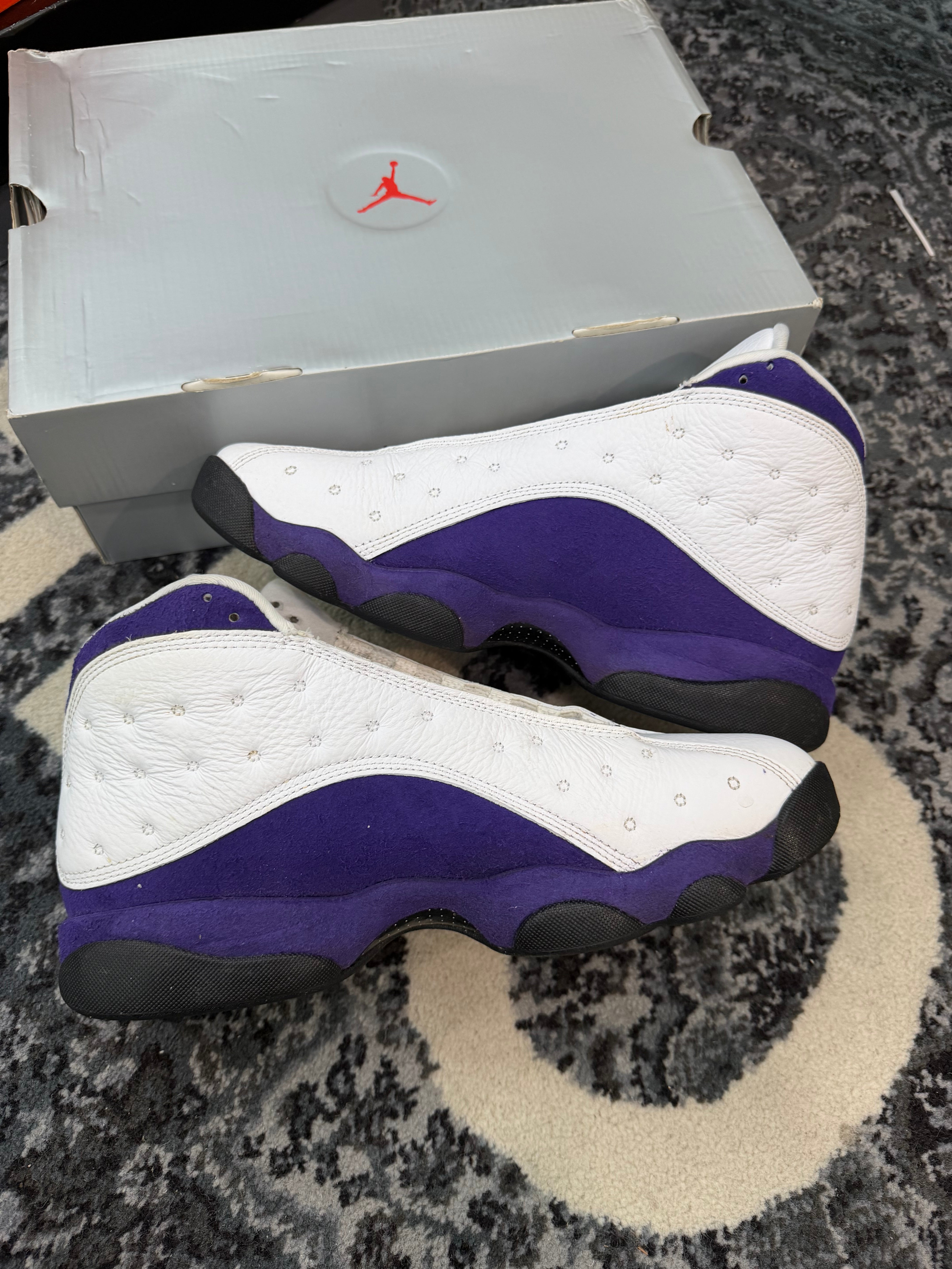 Jordan 13 “Lakers”
