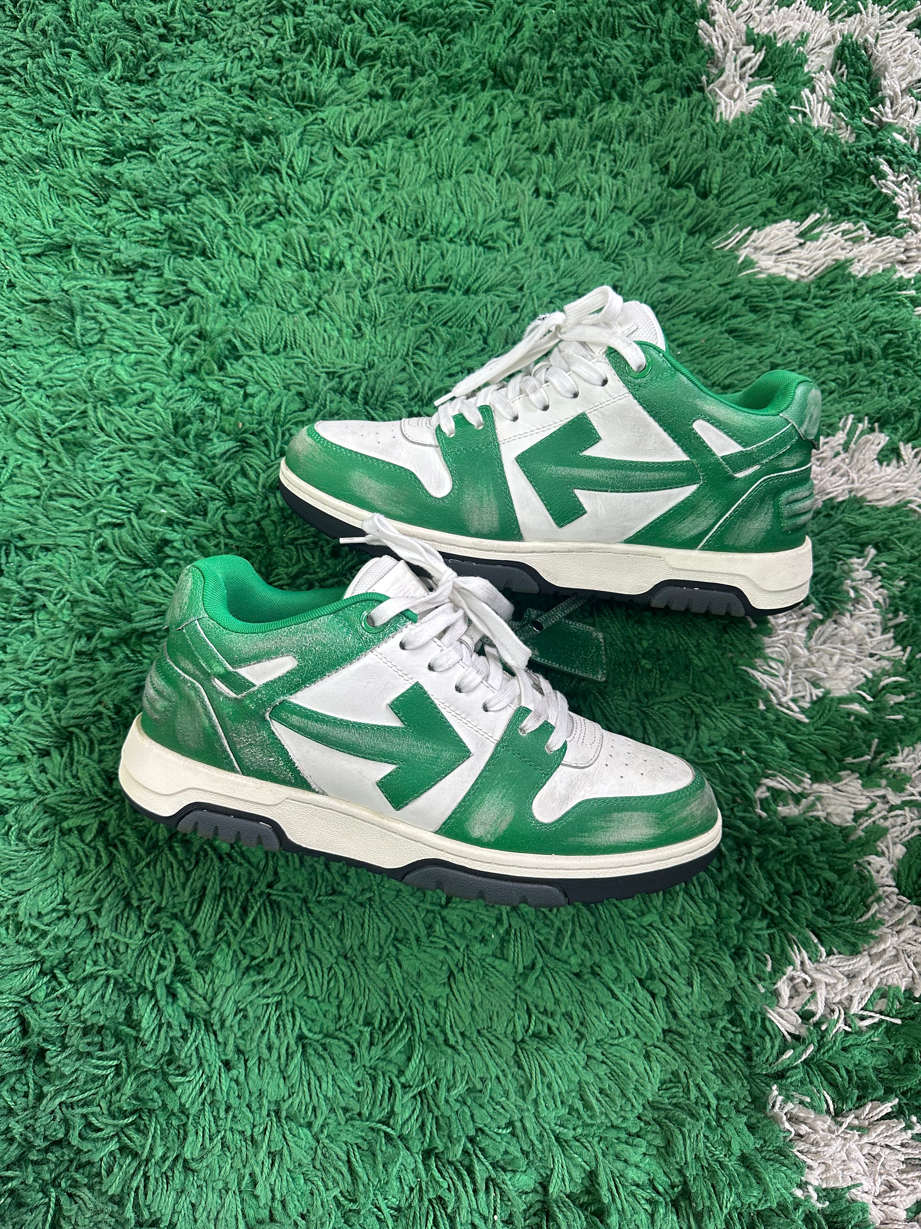 Off White Out Of Office “Rough Green”