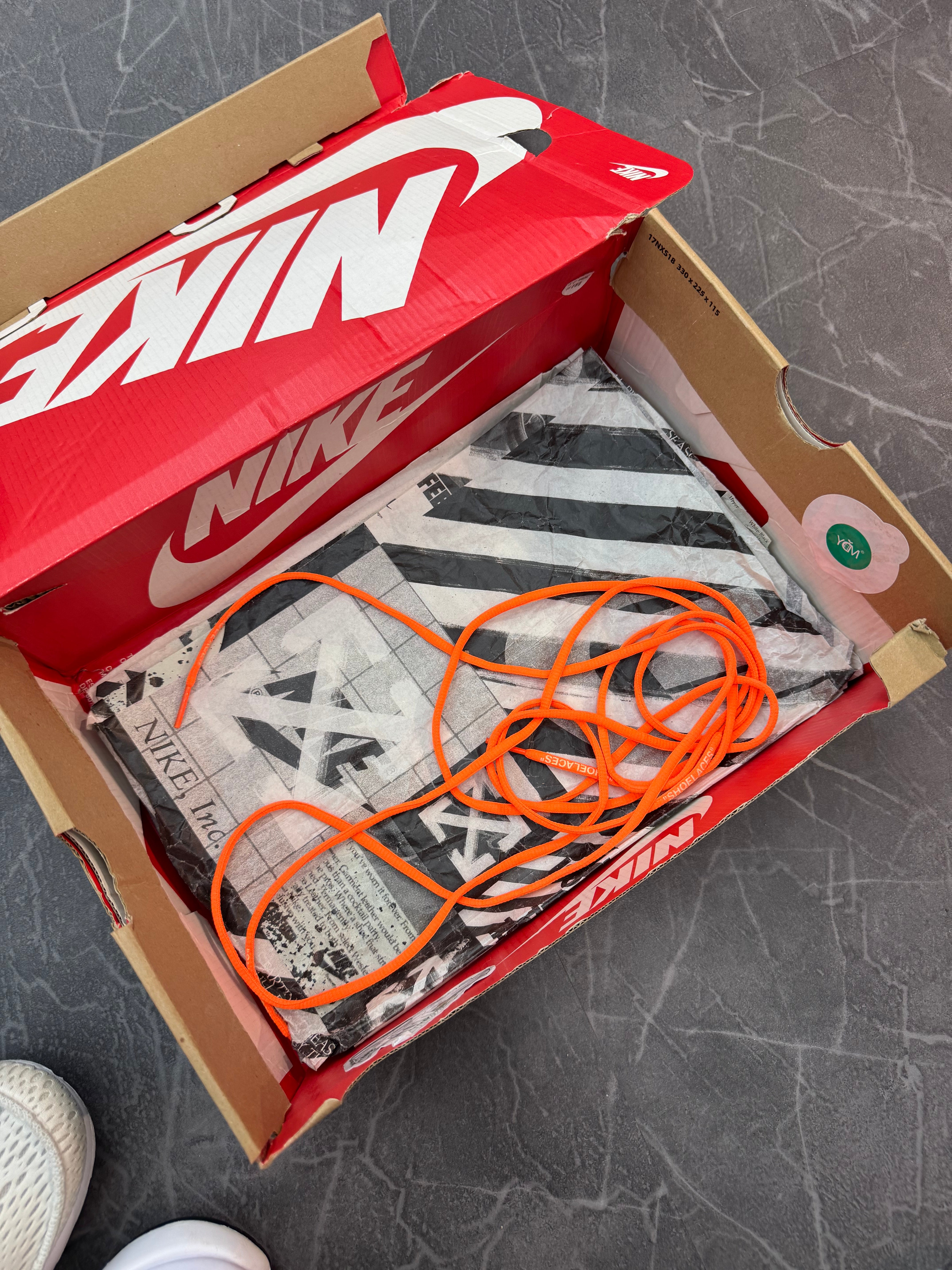 Nike Air Presto Off-White White (2018)