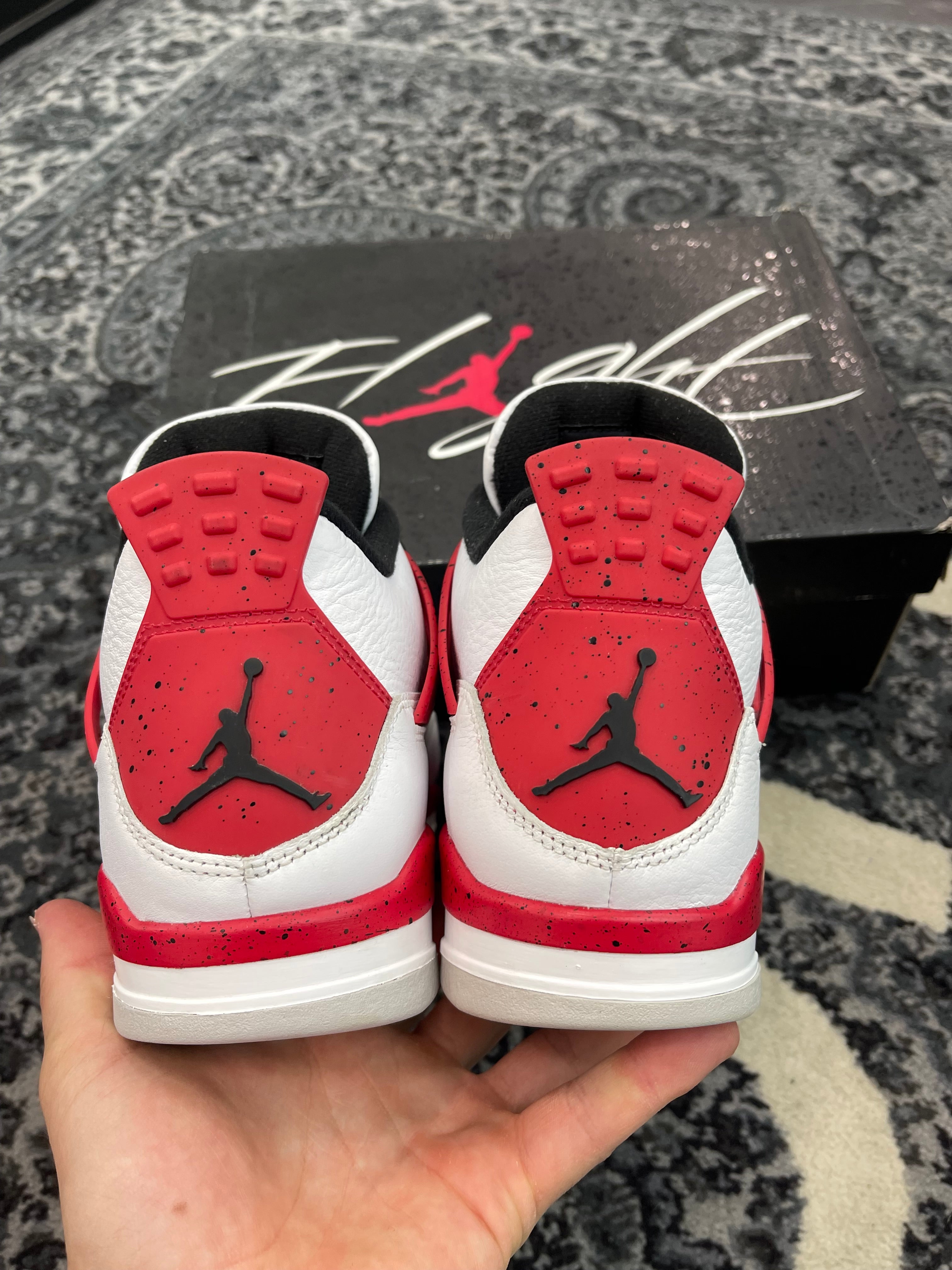 Jordan 4 “Red Cement”