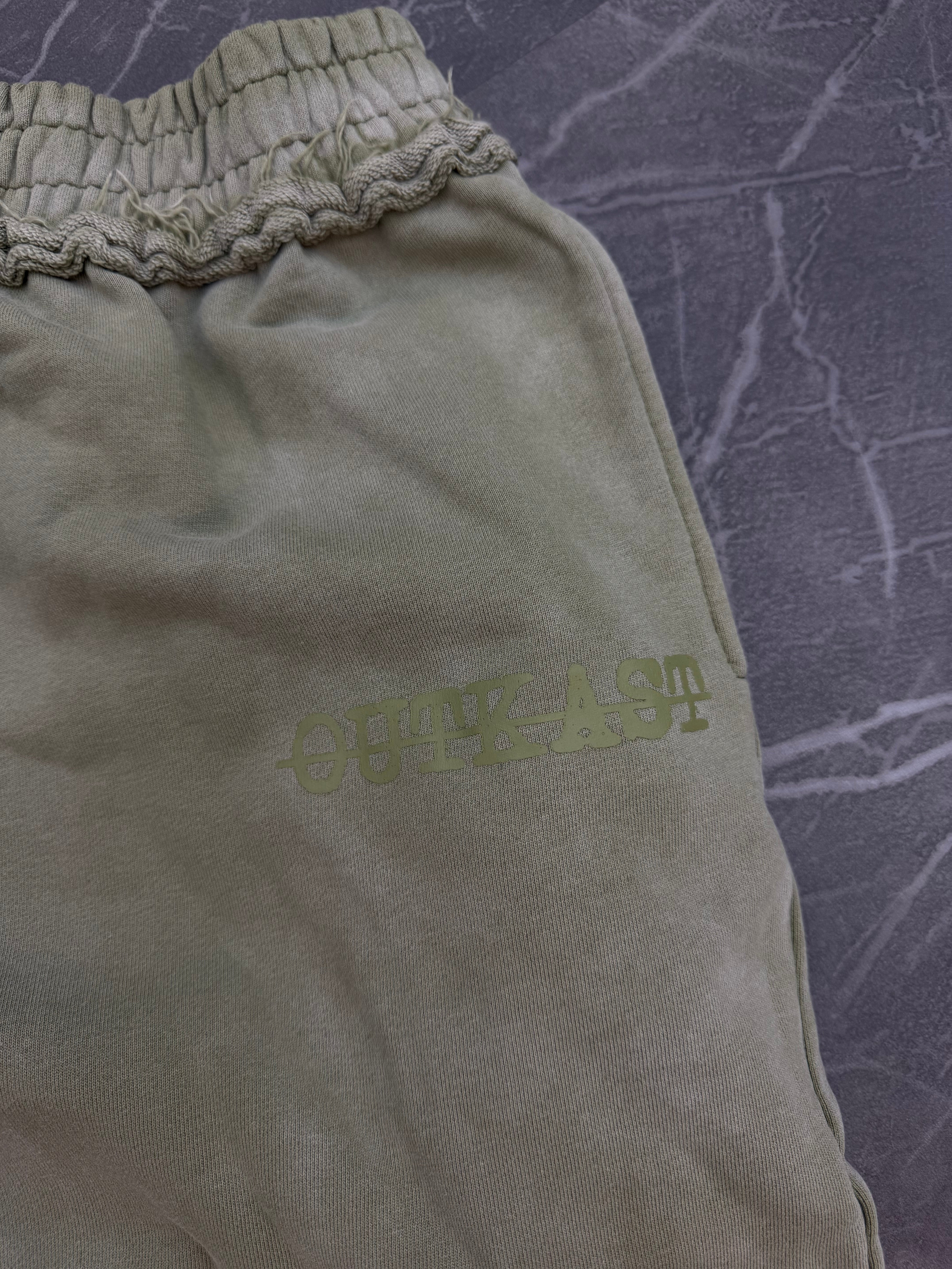 Outkast Sweatpants “Faded Green”