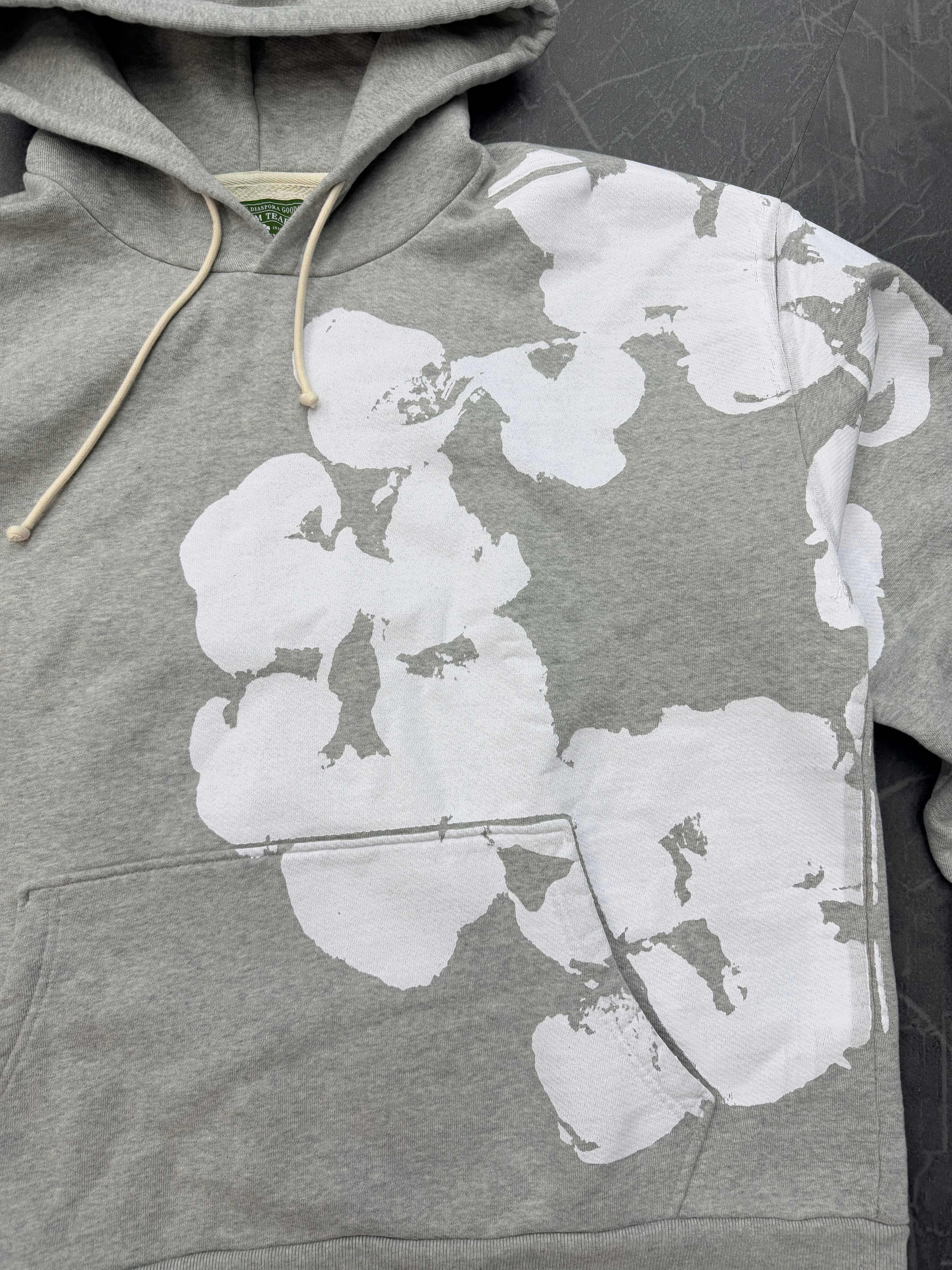 Denim Tears Grey Hoodie