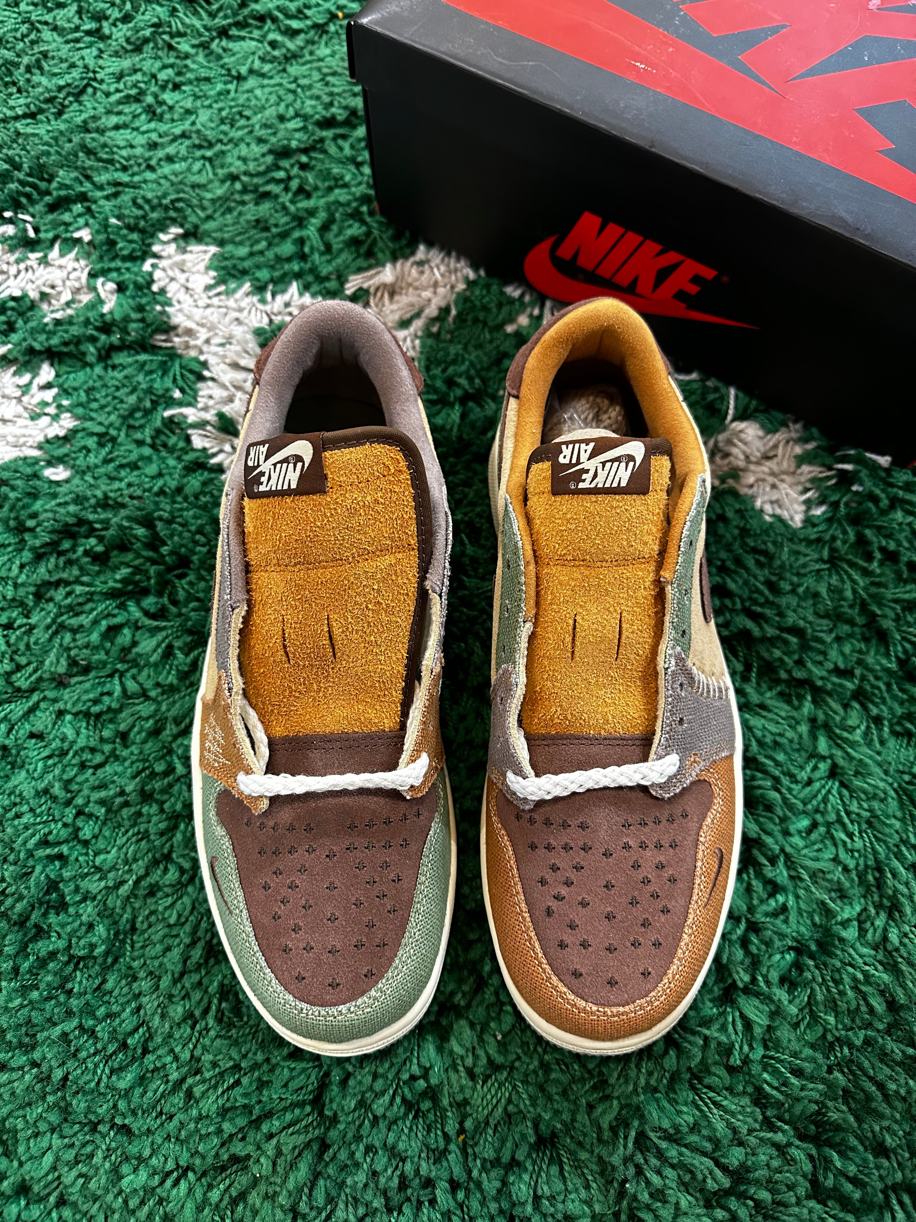 Jordan 1 Low Zion Williamson “VooDoo”