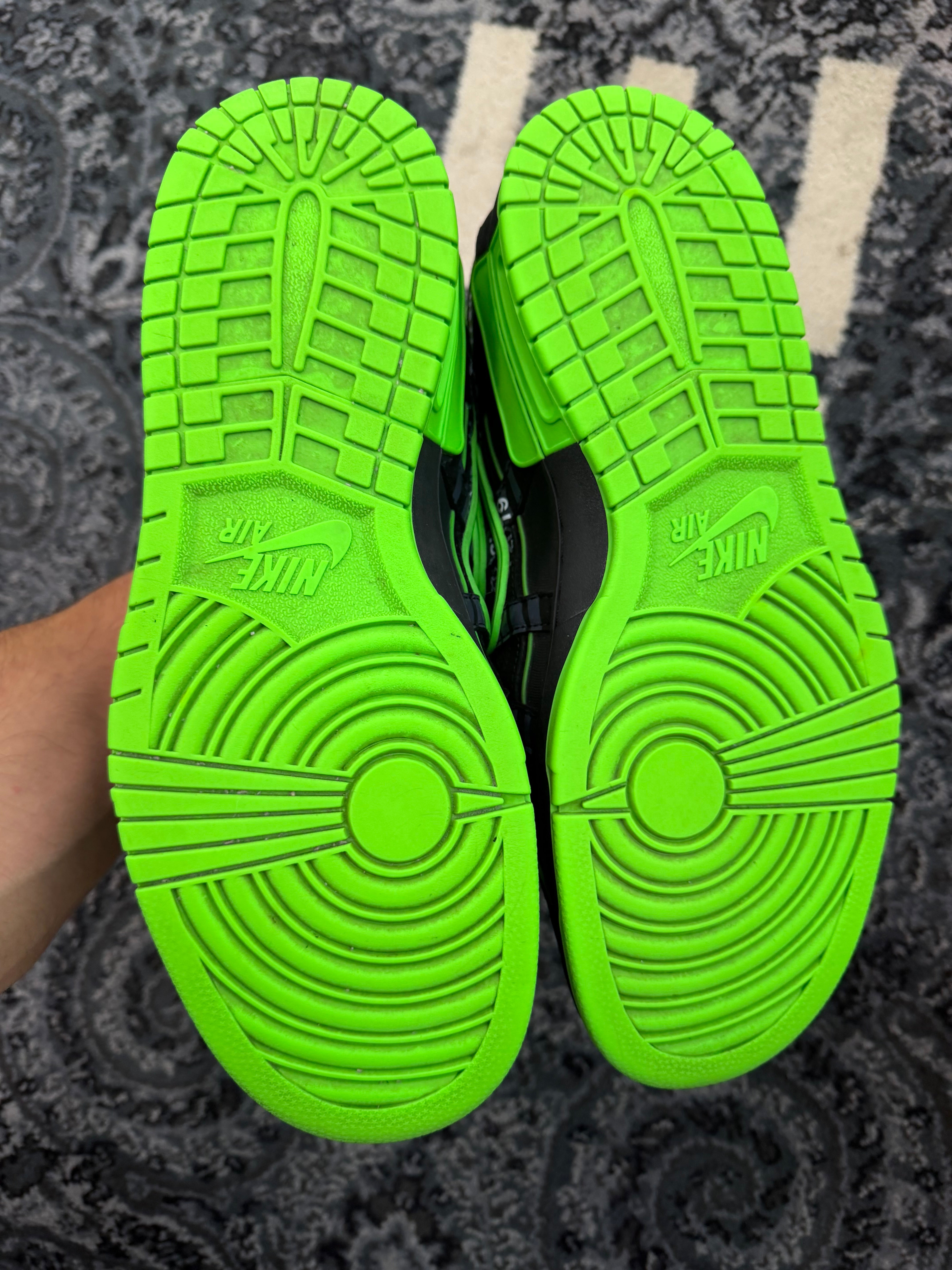 Nike Dunk Low Rubber Dunk “Green Strike”
