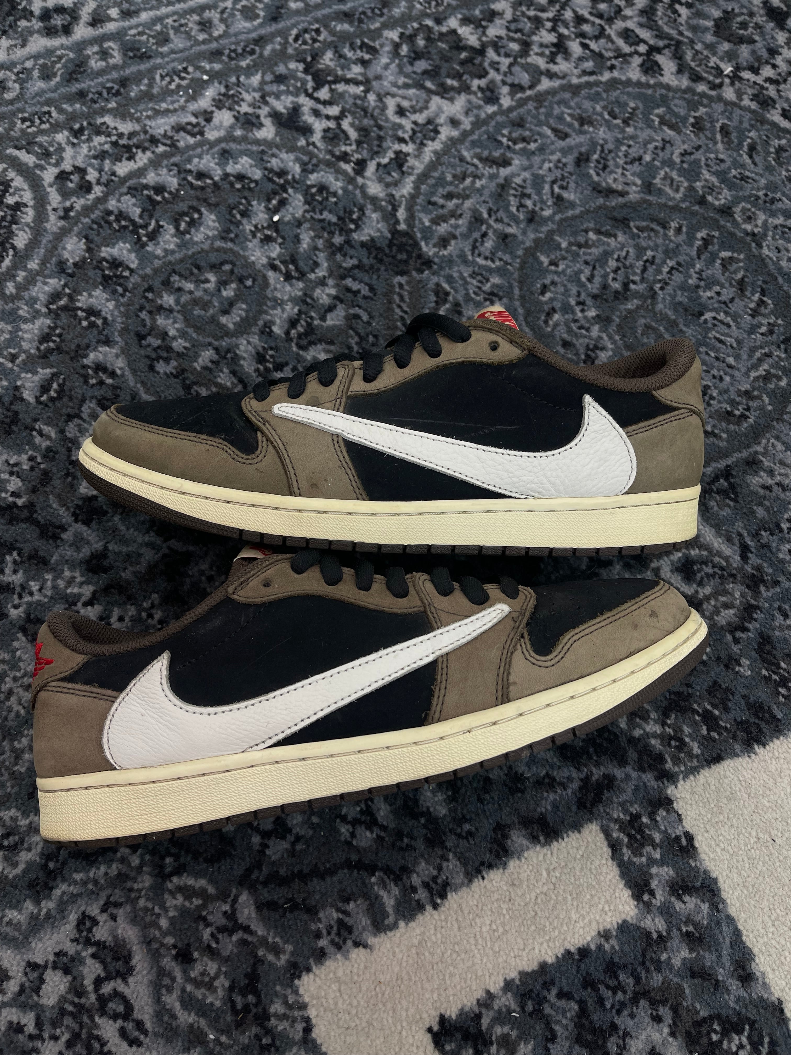 Jordan 1 Low x Travis Scott “Mocha”