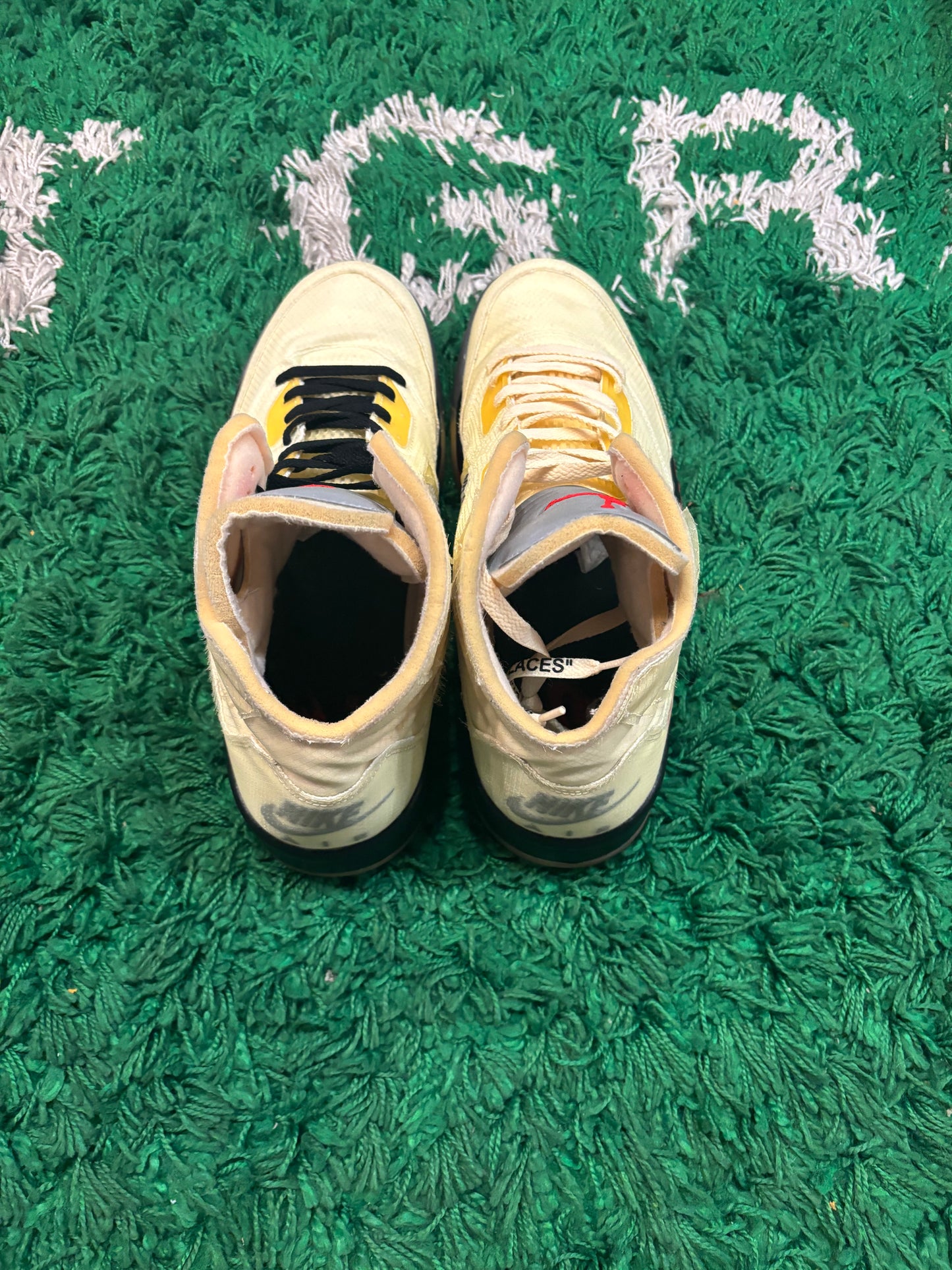 Off White X Jordan 5“Sail”