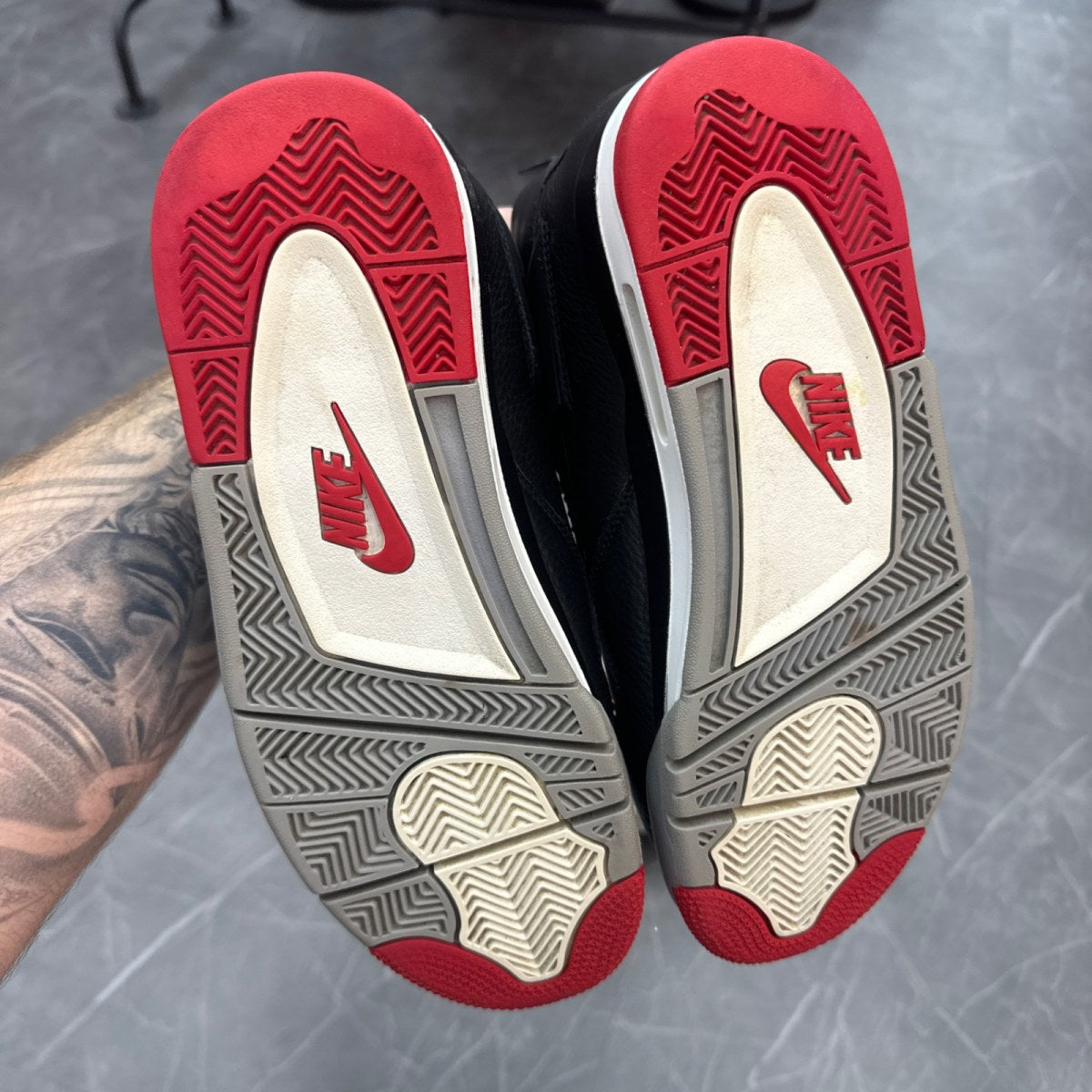 Jordan 4 Retro Bred Reimagined - Image 5