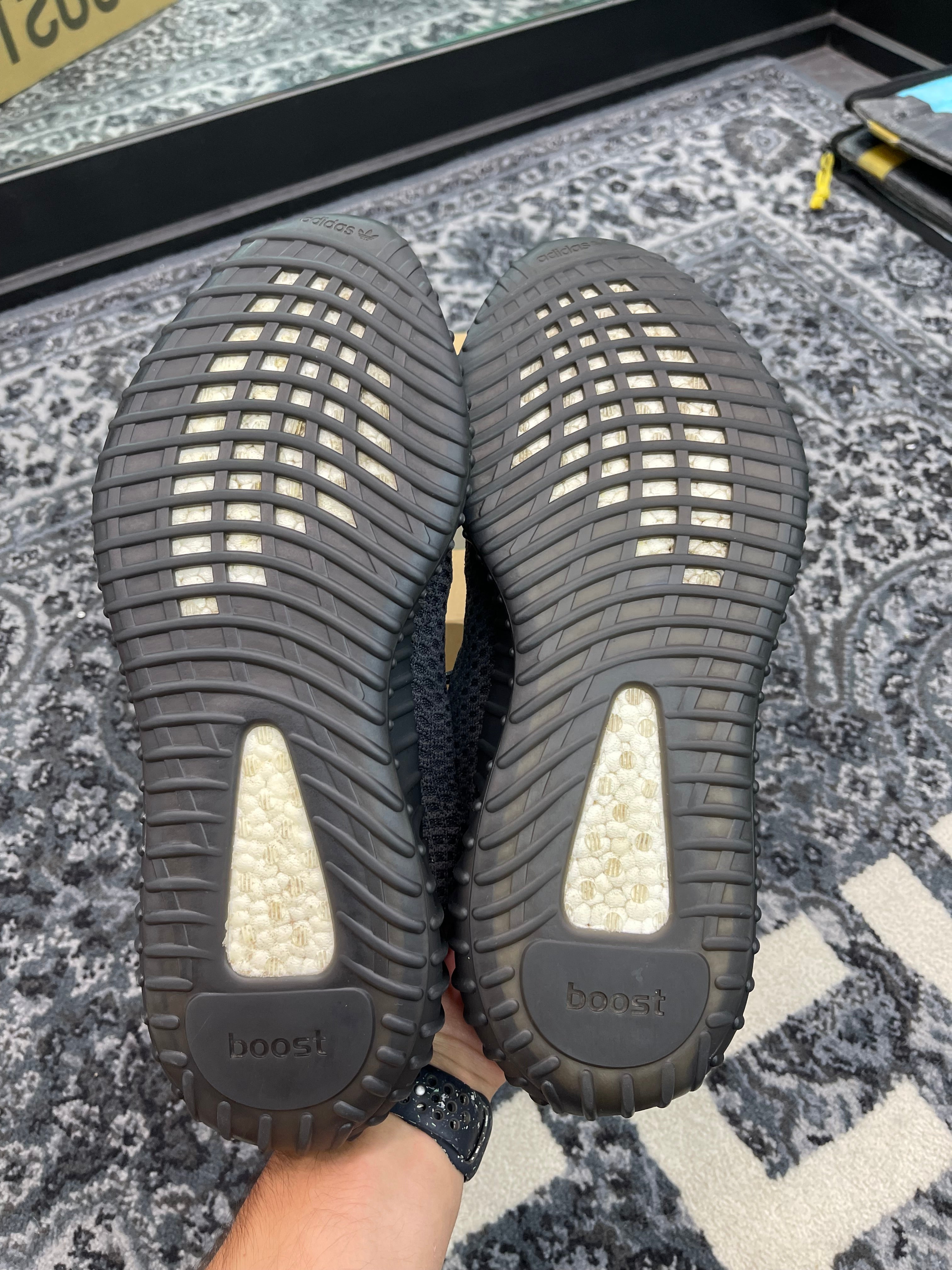 Yeezy 350 “Black Non-Reflective”