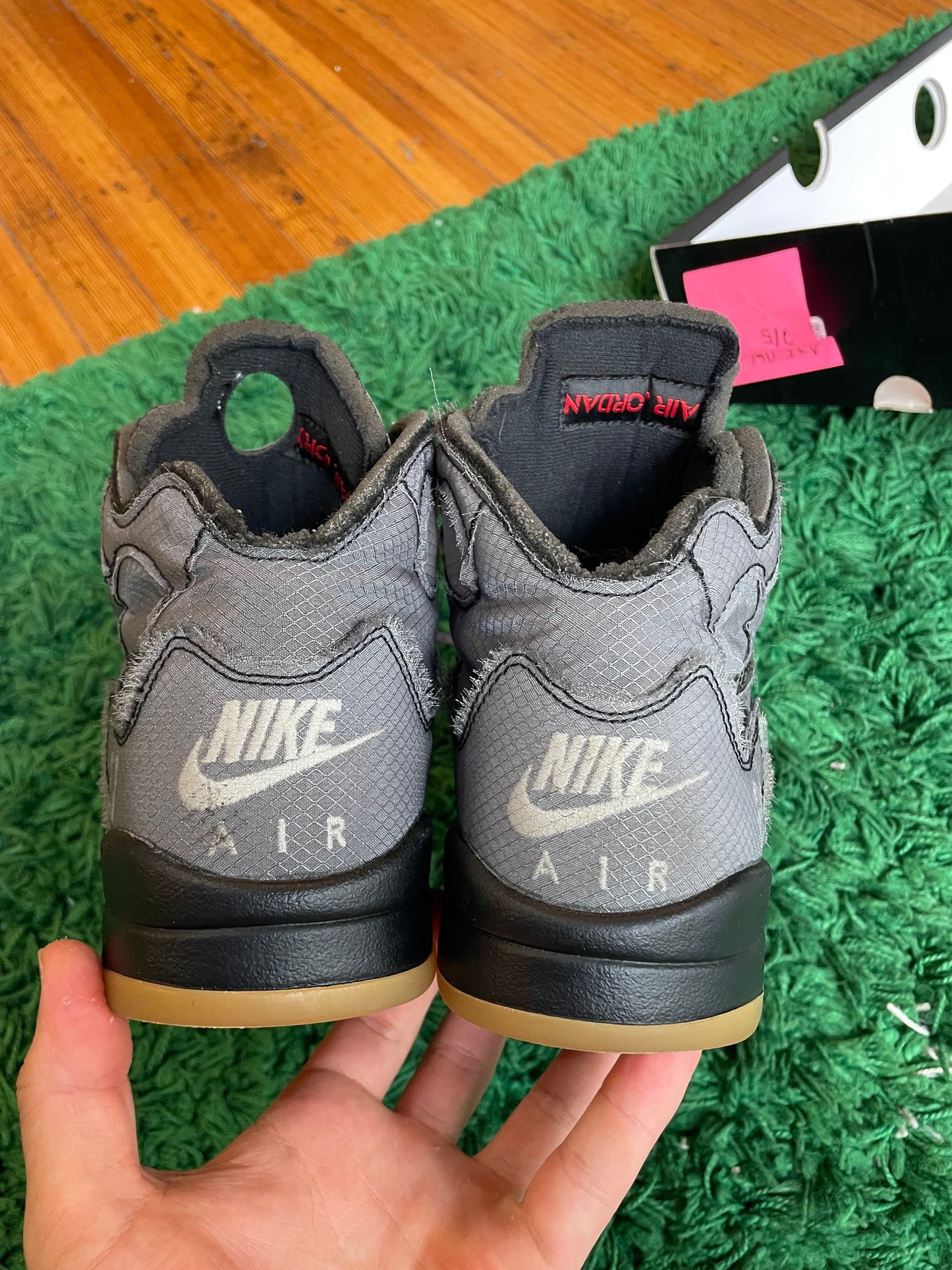 Jordan 5 x Off White “Muslin”