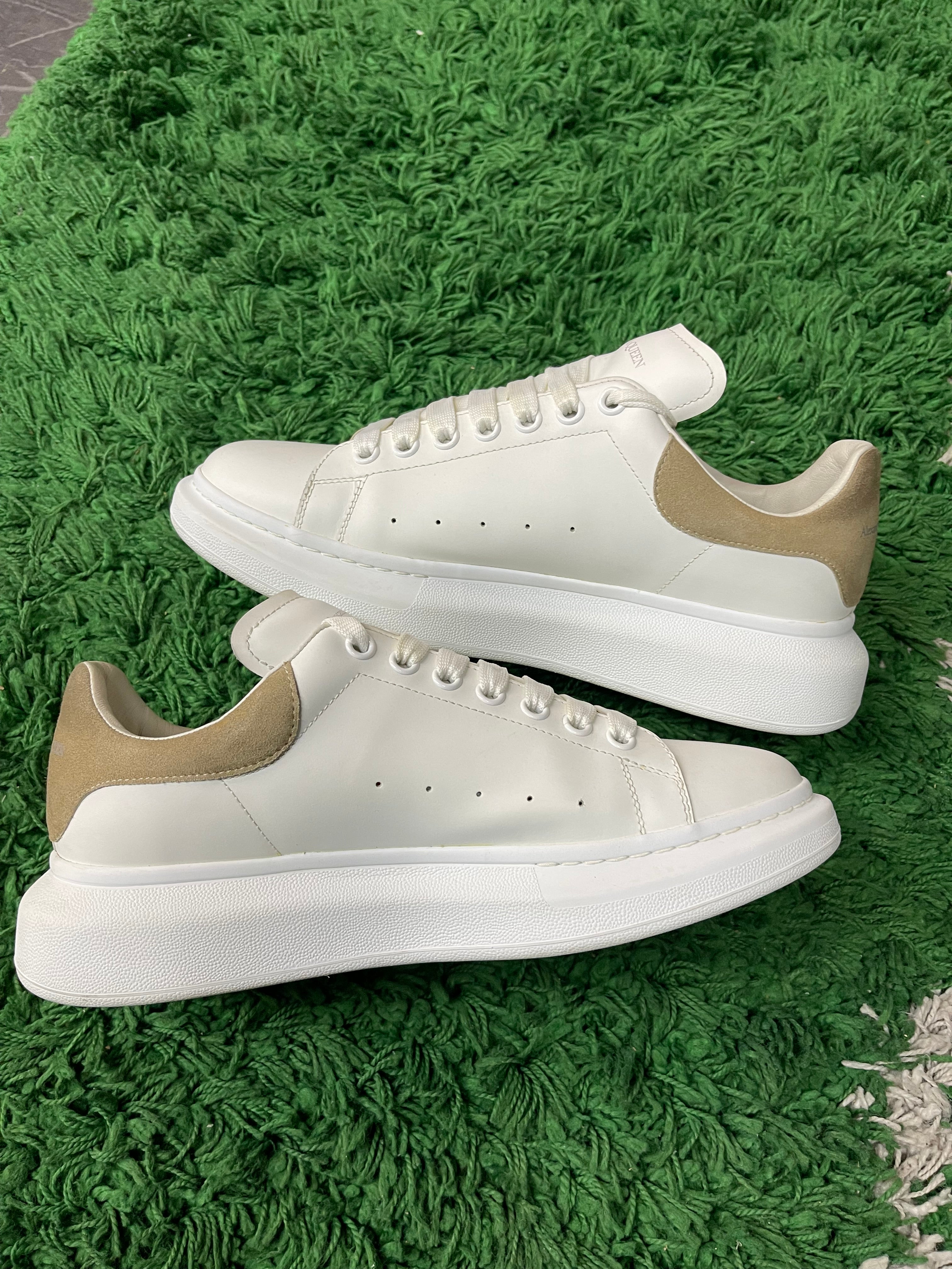 Alexander McQueen Oversized Sneakers “Beige”