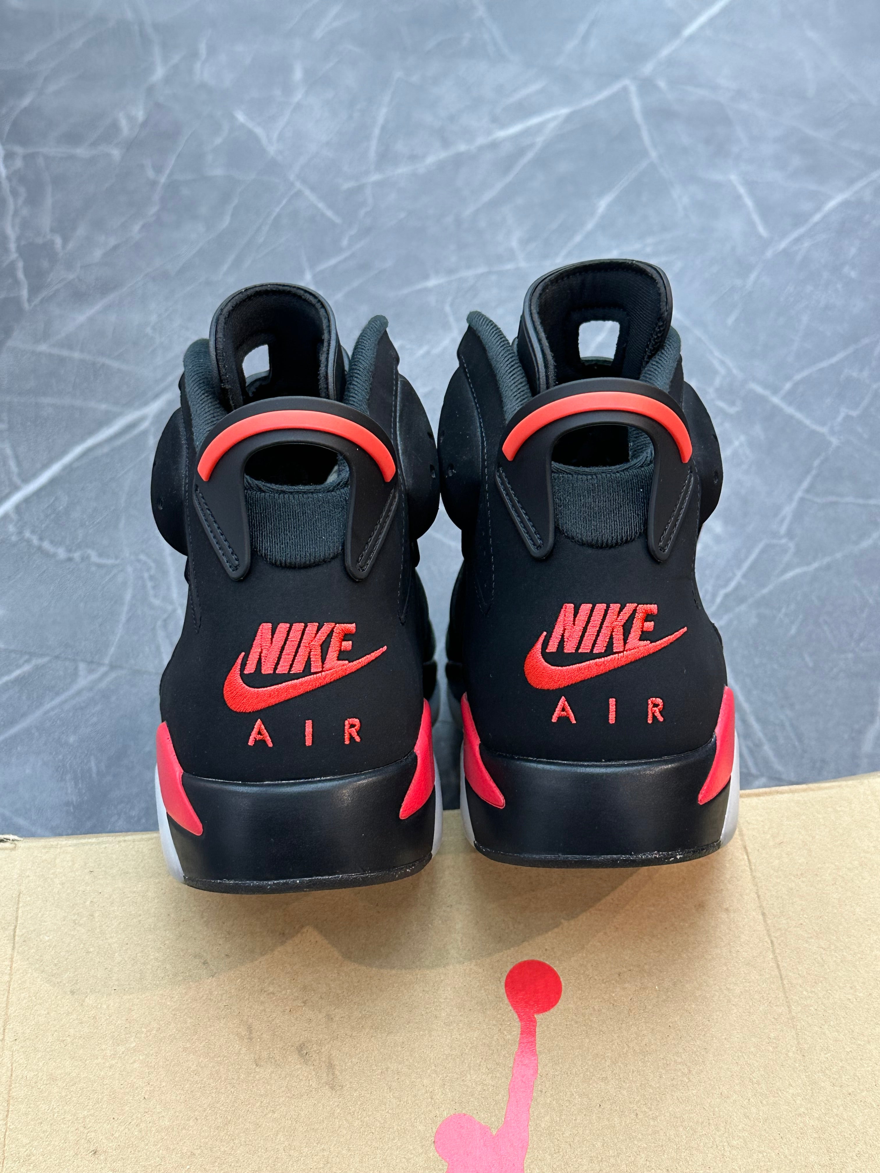 Jordan 6 “Infrared Salesman”