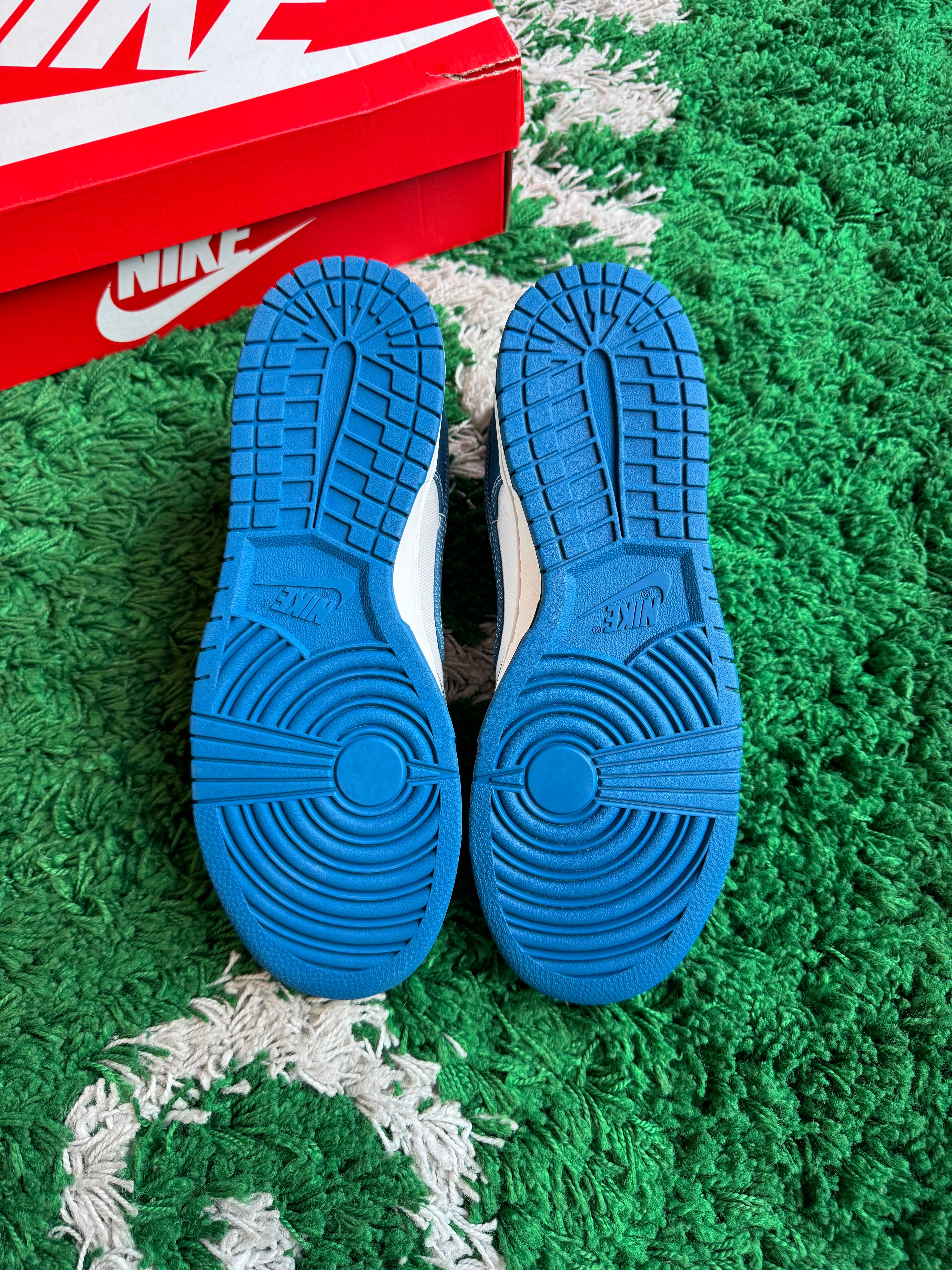 Nike Dunk Low “Industrial Blue Sashiko”