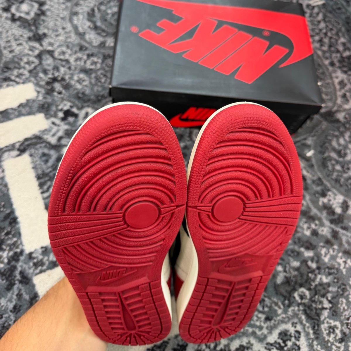 Jordan 1 Retro High Bred Toe - Image 6