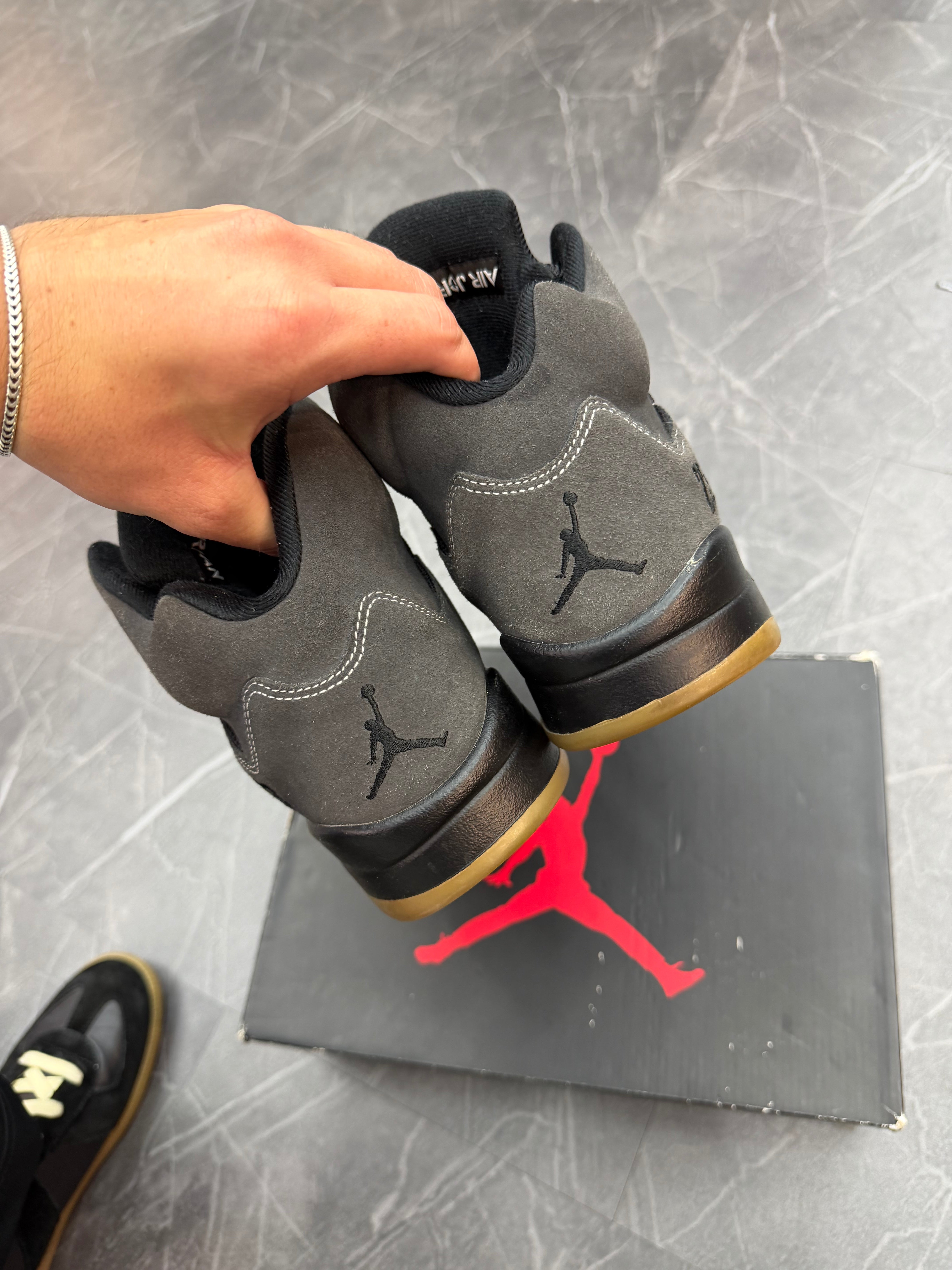 Jordan 5 Anthracite
