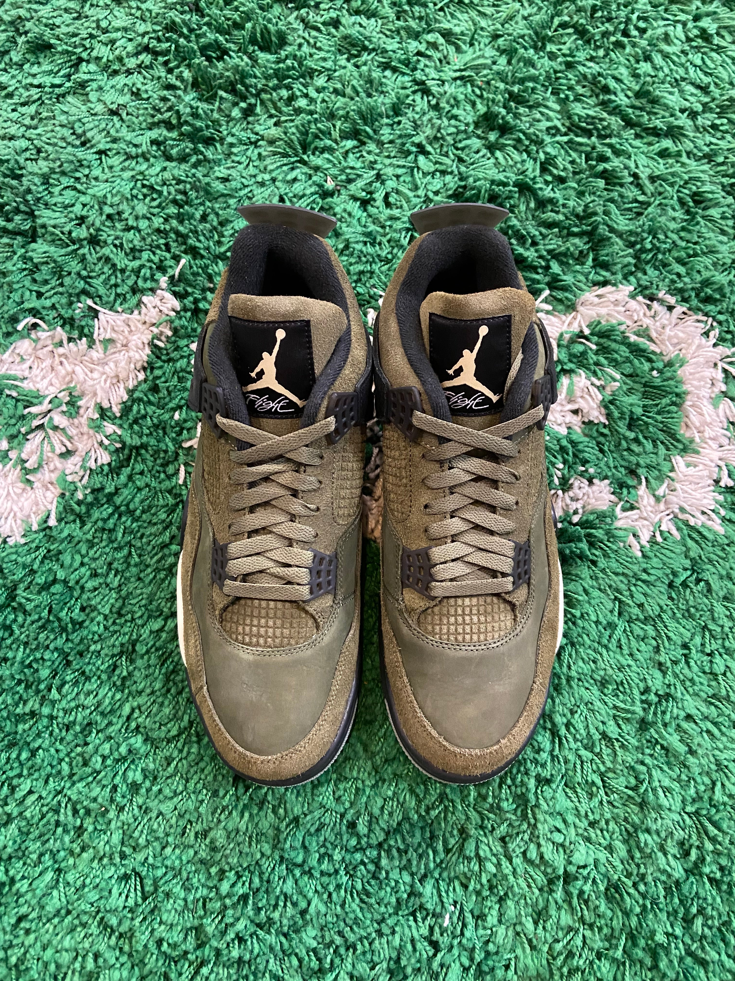 Jordan 4 “Craft Medium Olive”