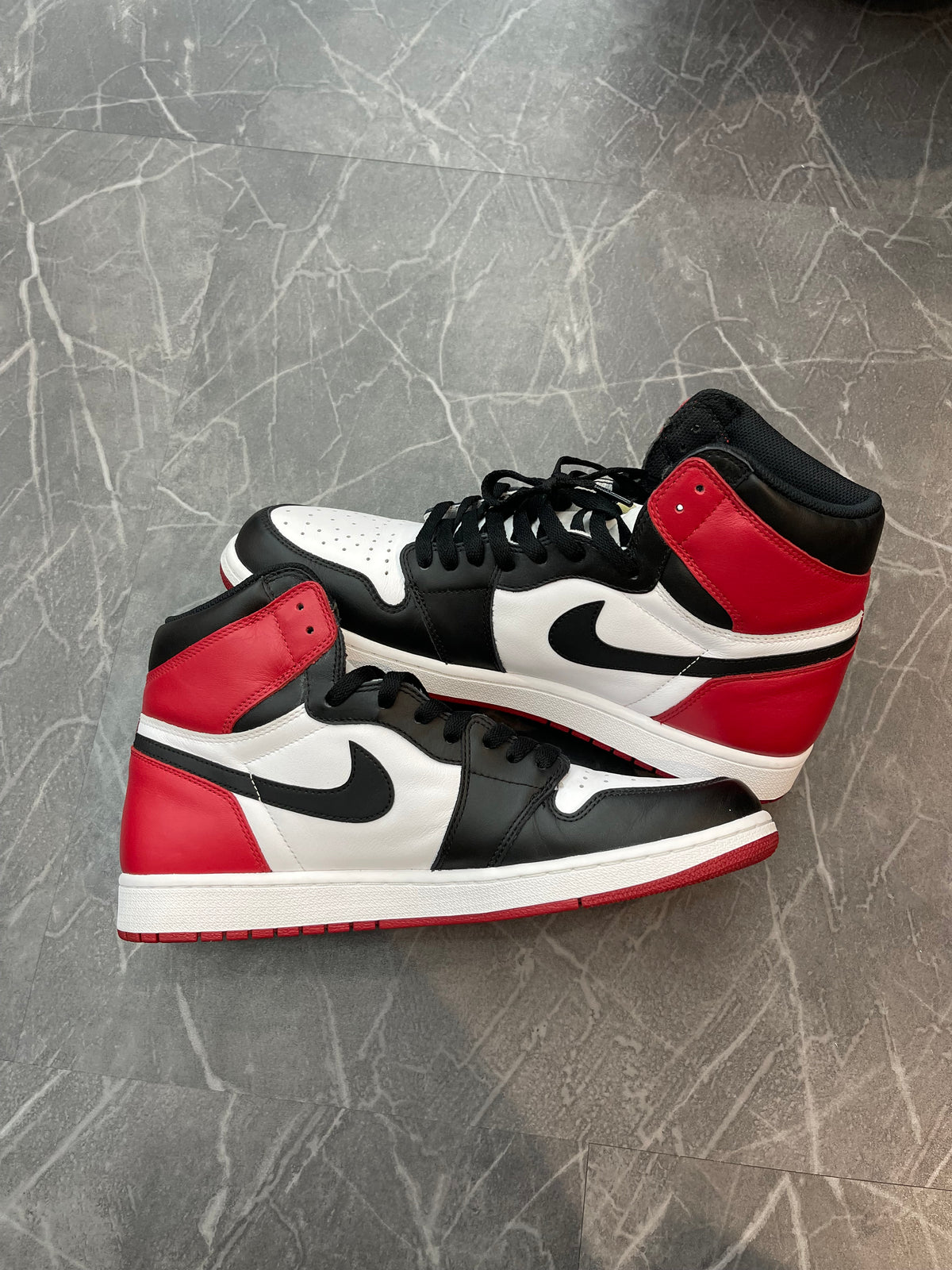 Jordan 1 High “Black Toe”