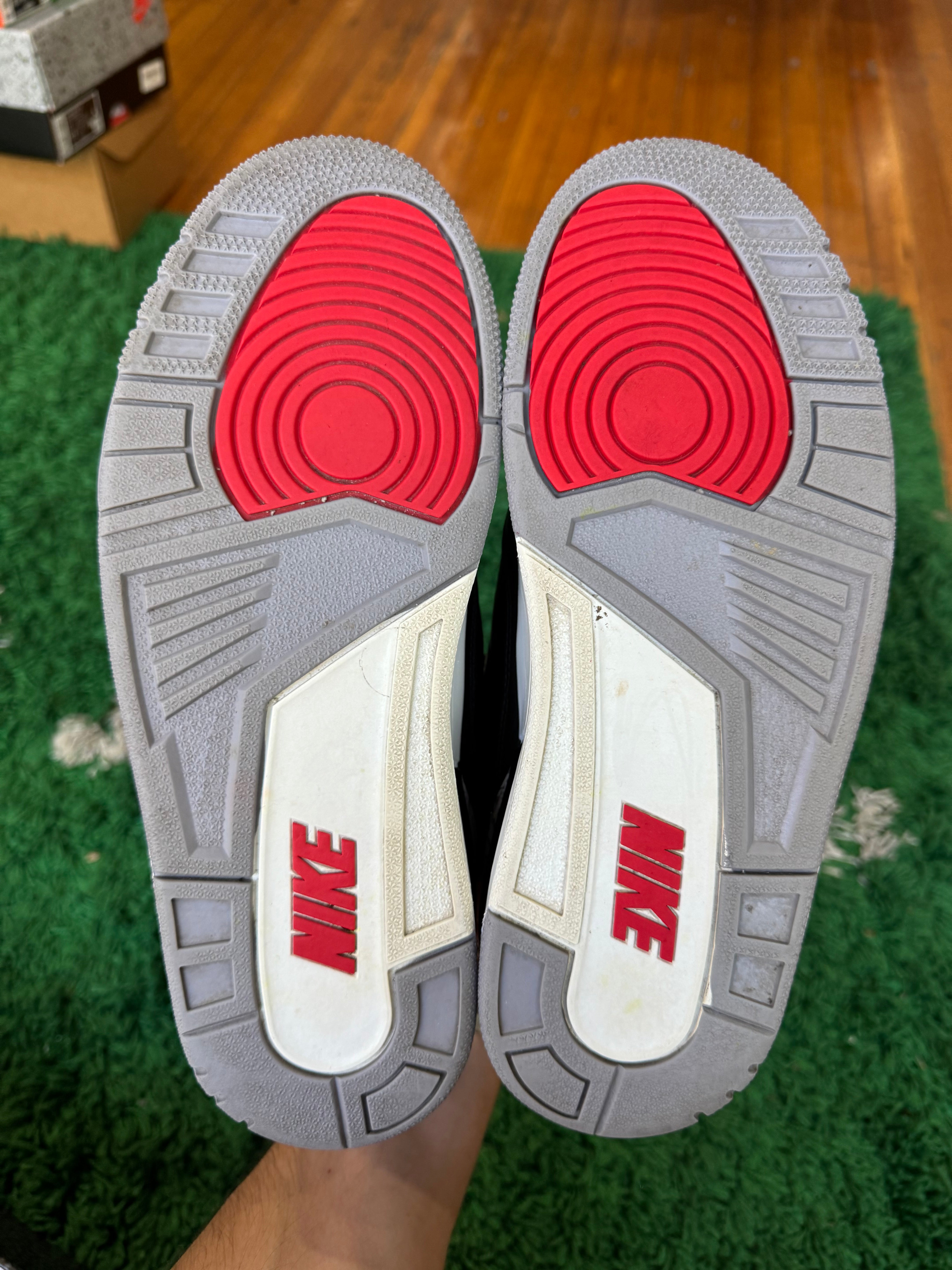 Jordan 3 “Black Cement”