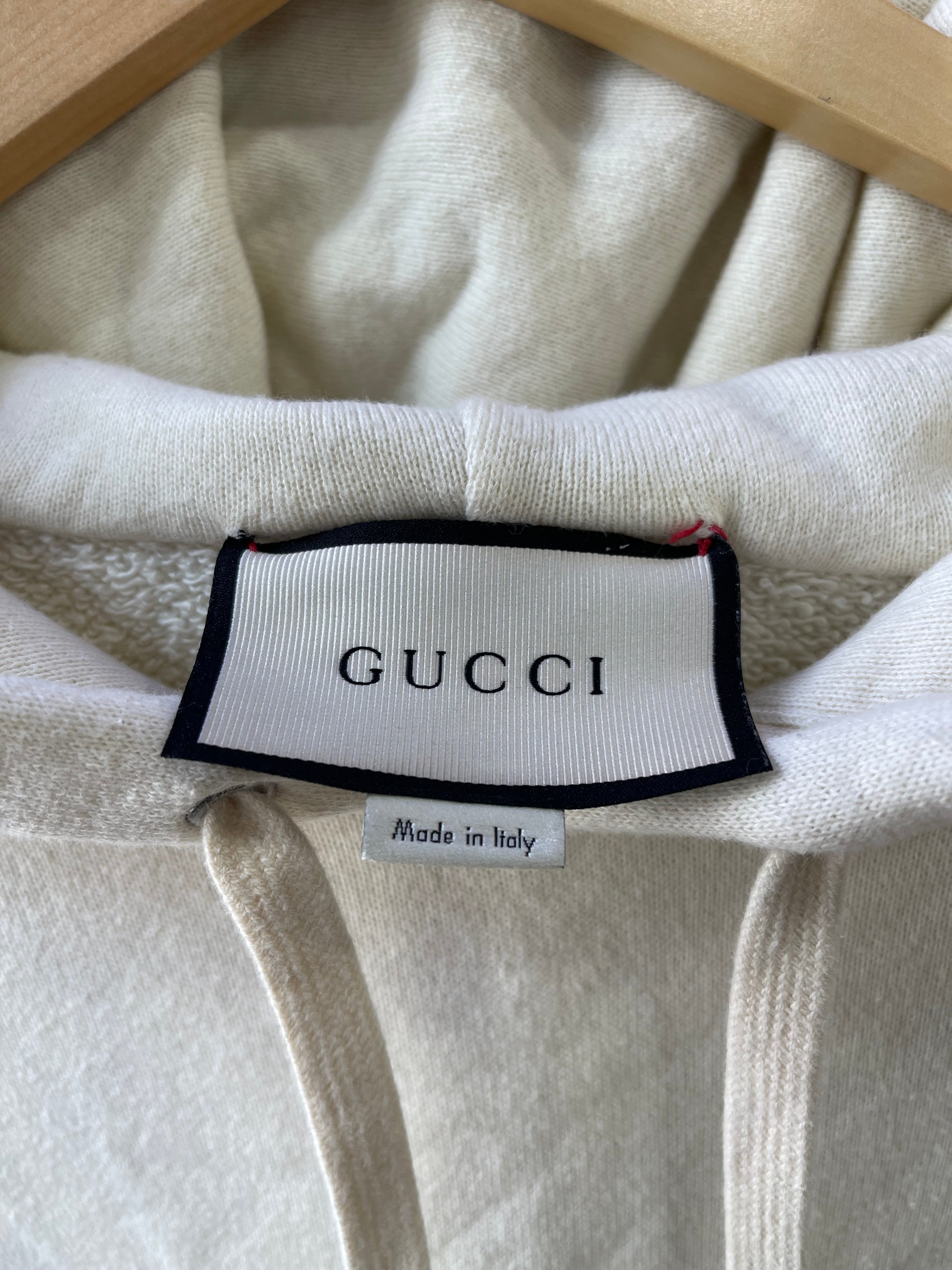 Gucci Vintage Box Logo Hoodie