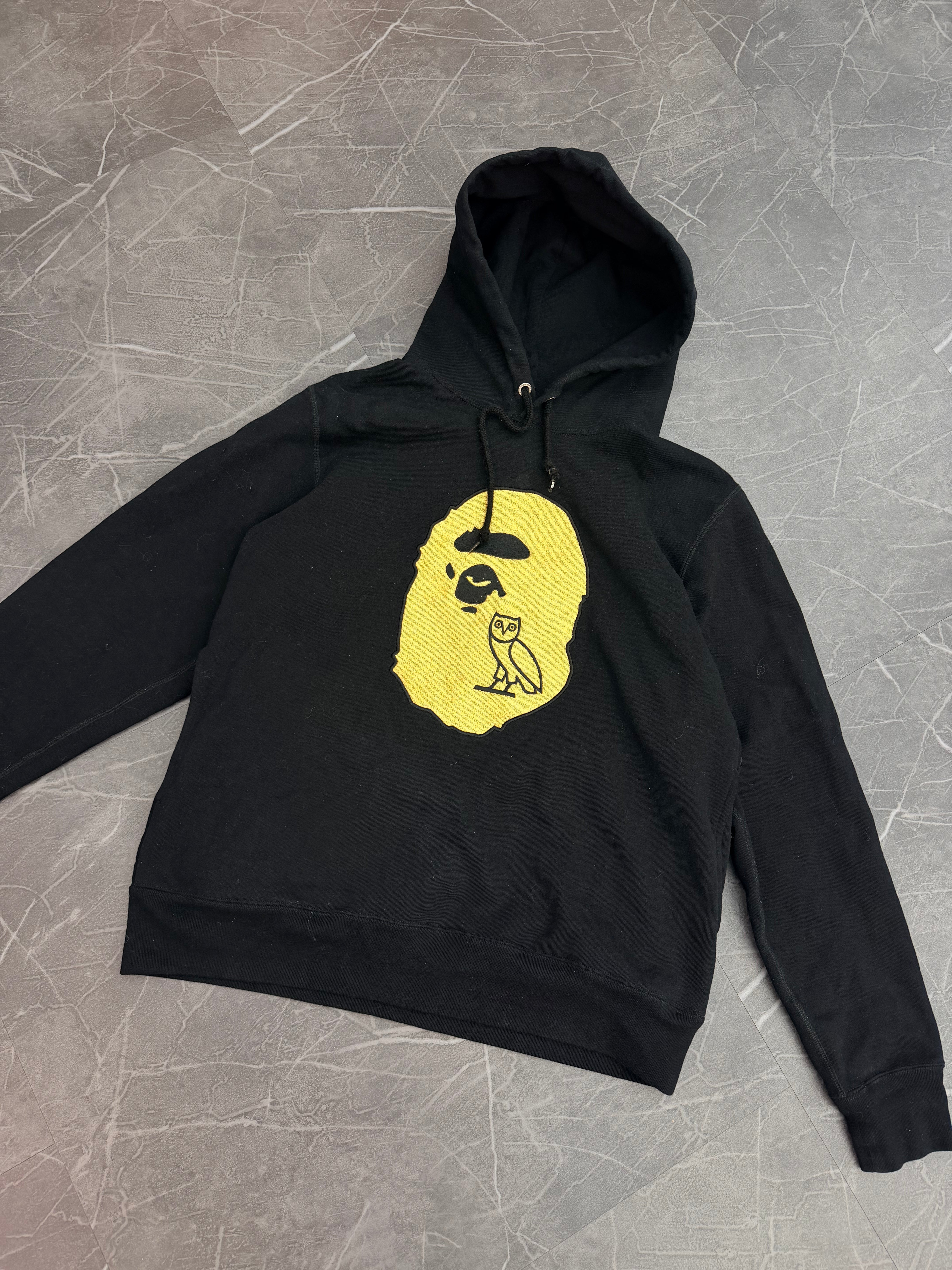 Bape x OVO Hoodie “Gold”