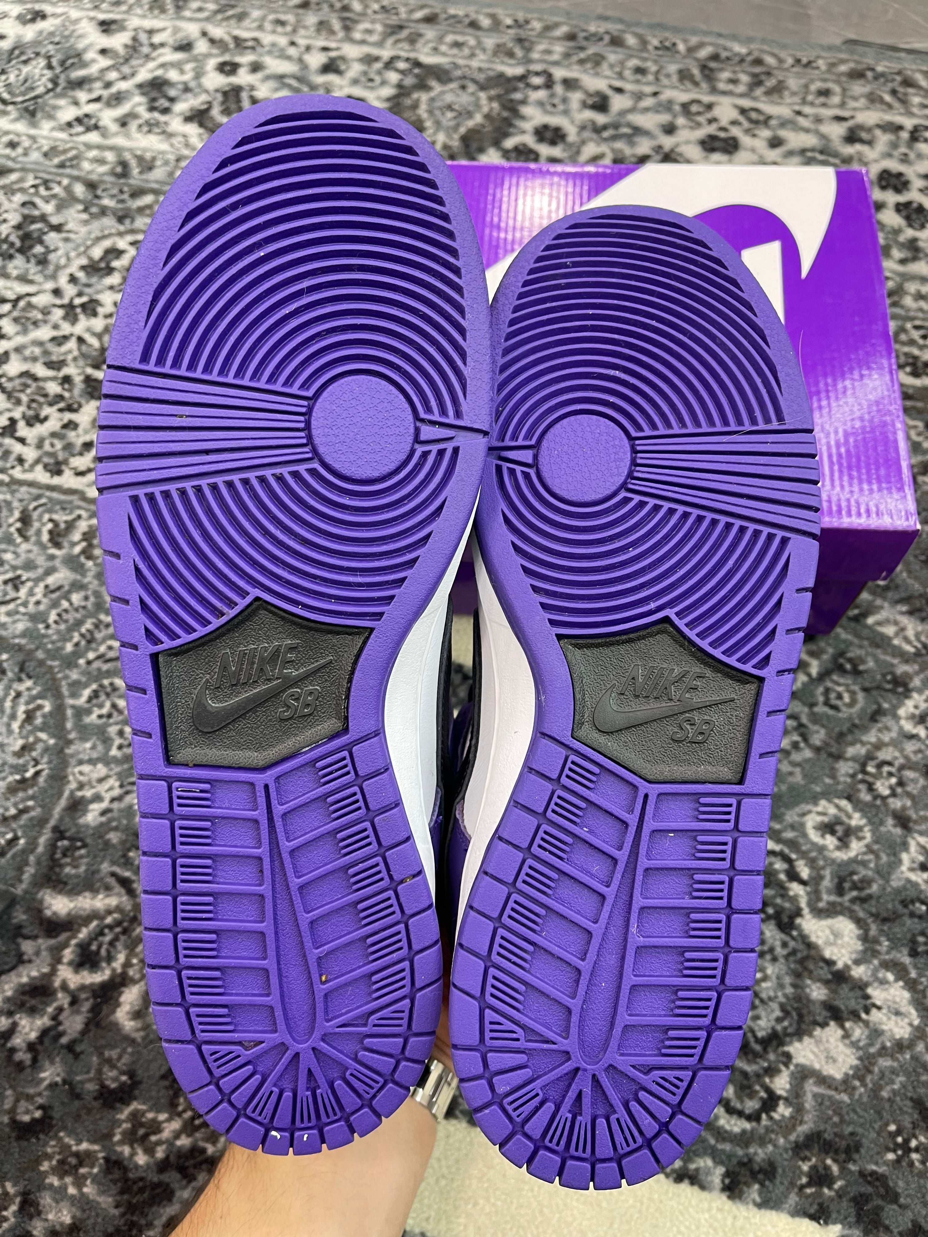 Nike Dunk Low SB “Court Purple”