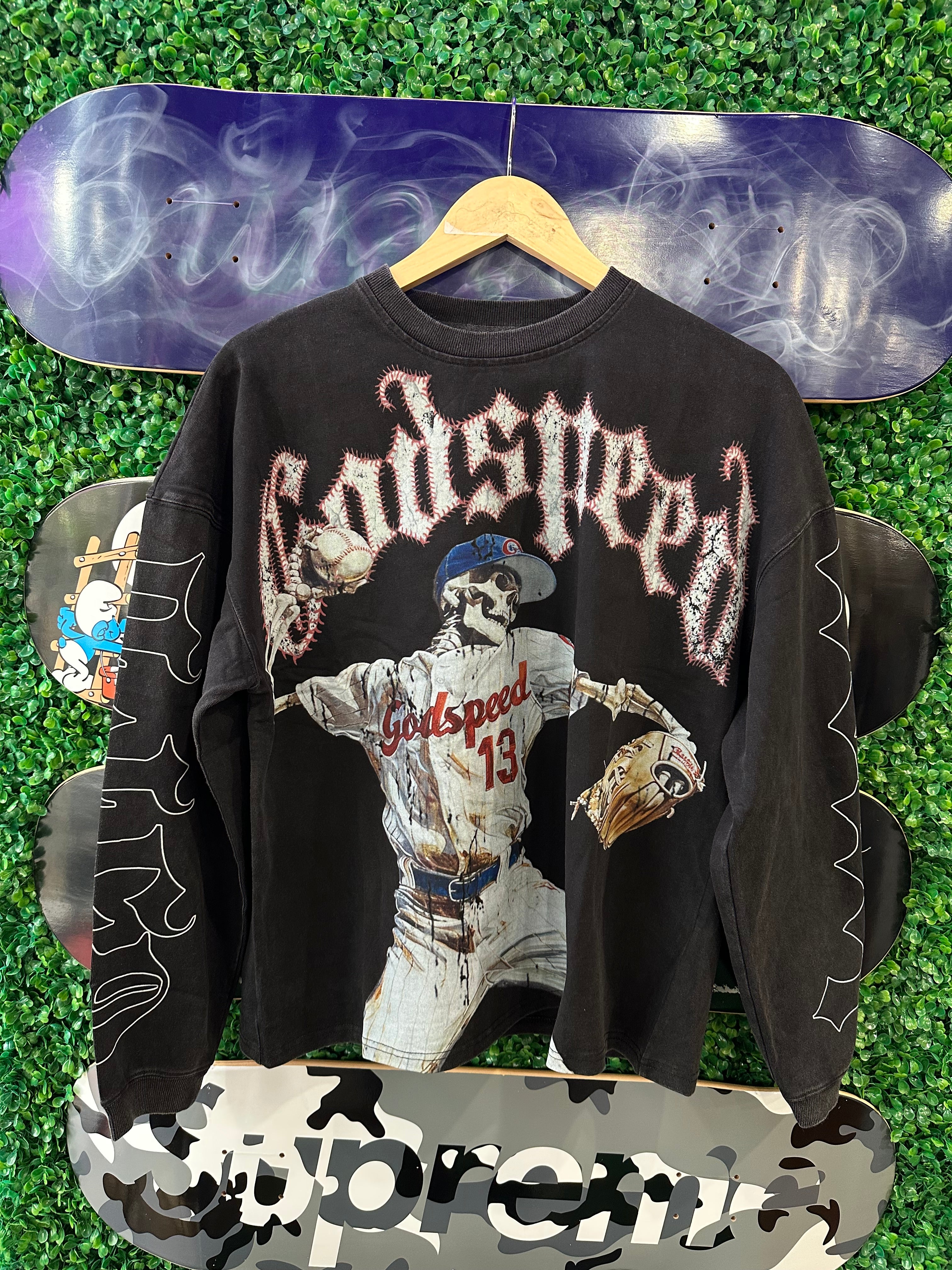 Godspeed Long Sleeve “Baseball”