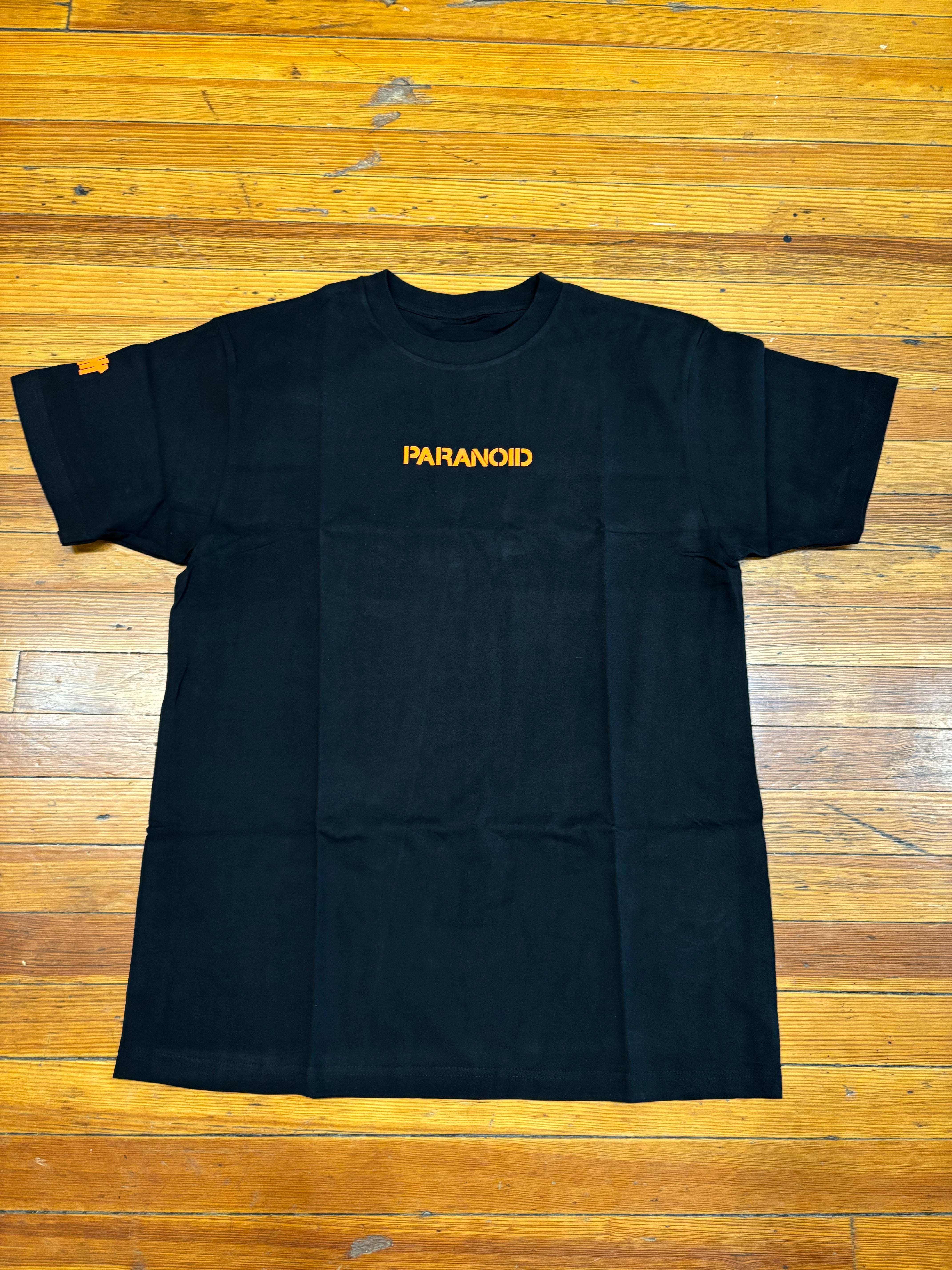 Anti Social Social Club x Undefeated Still Paranoid Tee “Black”