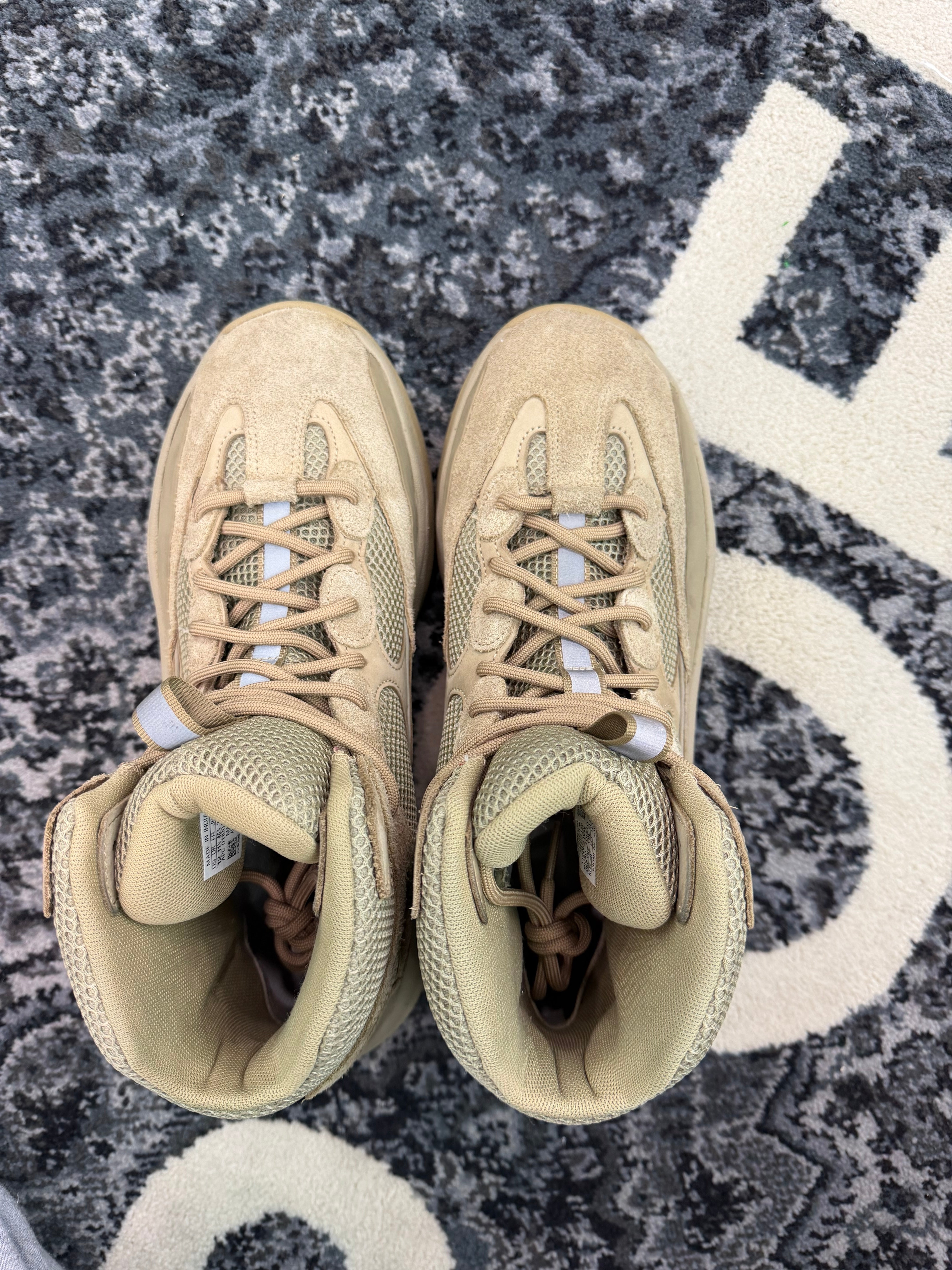 Yeezy Desert Boot “Rock”