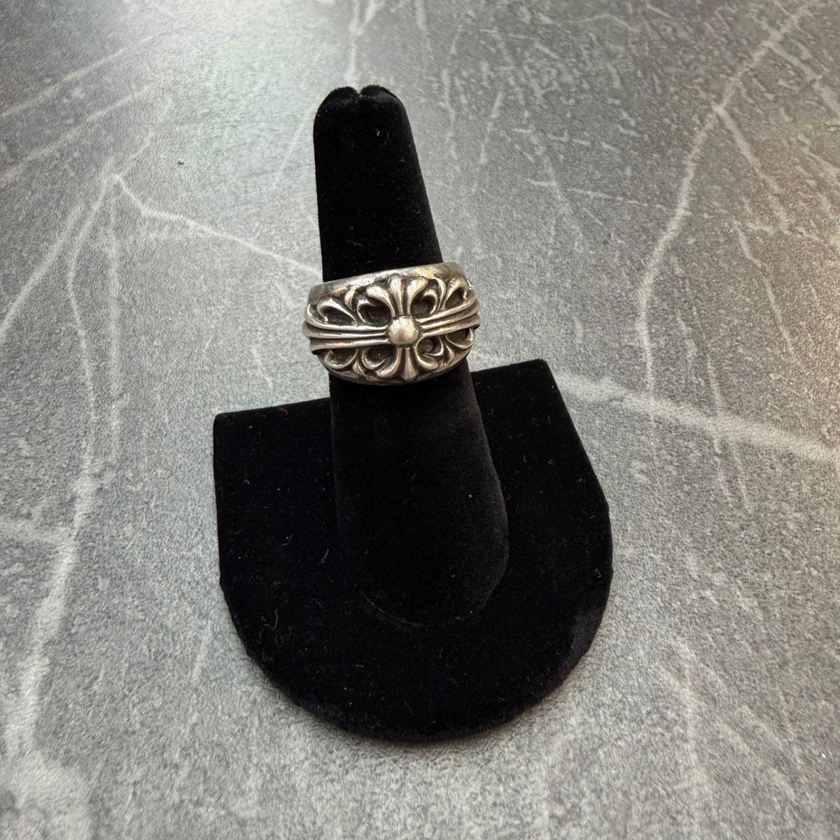 Chrome Hearts Keeper Ring